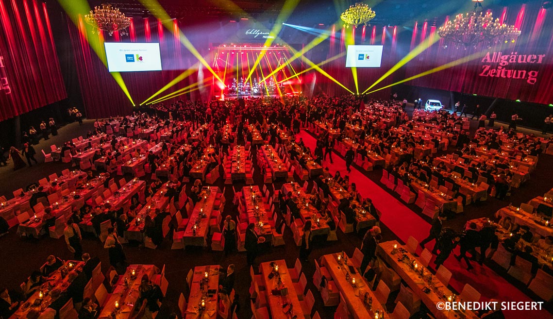 Veranstaltungen im Oberallgäu: Presseball in Kempten - Allgäuer Presseball 2026 in Kempten