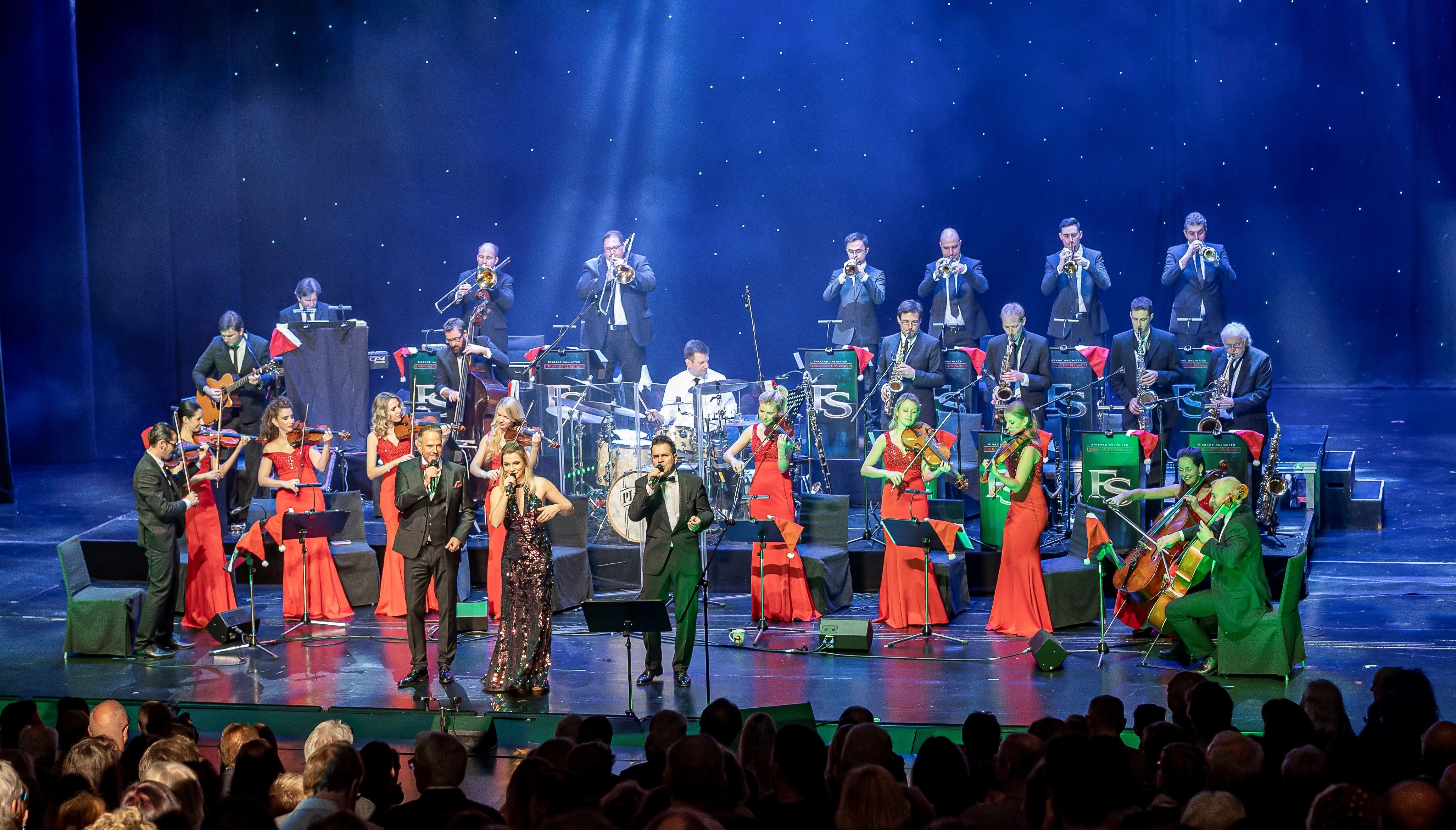 Hotels und Ferienwohnungen im Oberallgäu - Kempten und Umgebung - Allgäuer Presseball in Kempten - die Steinbach Bigband - Allgäuer Presseball 2026 in Kempten