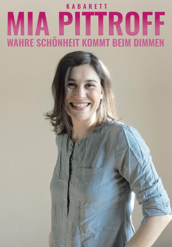 Veranstaltungen im Oberallgäu: Mia Pittroff "Wahre Schönheit kommt beim Dimmen"