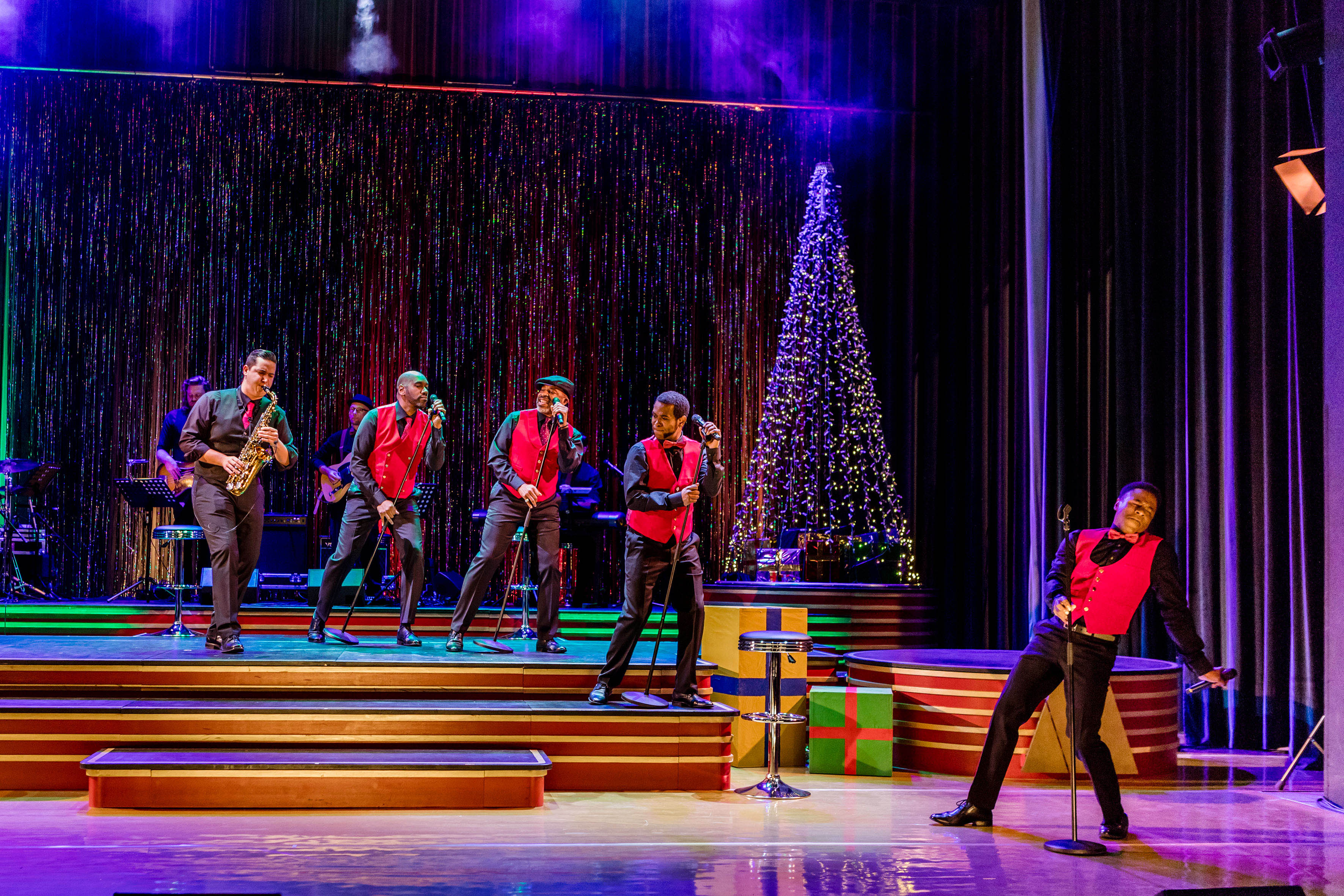 Veranstaltungen im Oberallgäu: Motown Goes Cristmas - Spielort verlegt