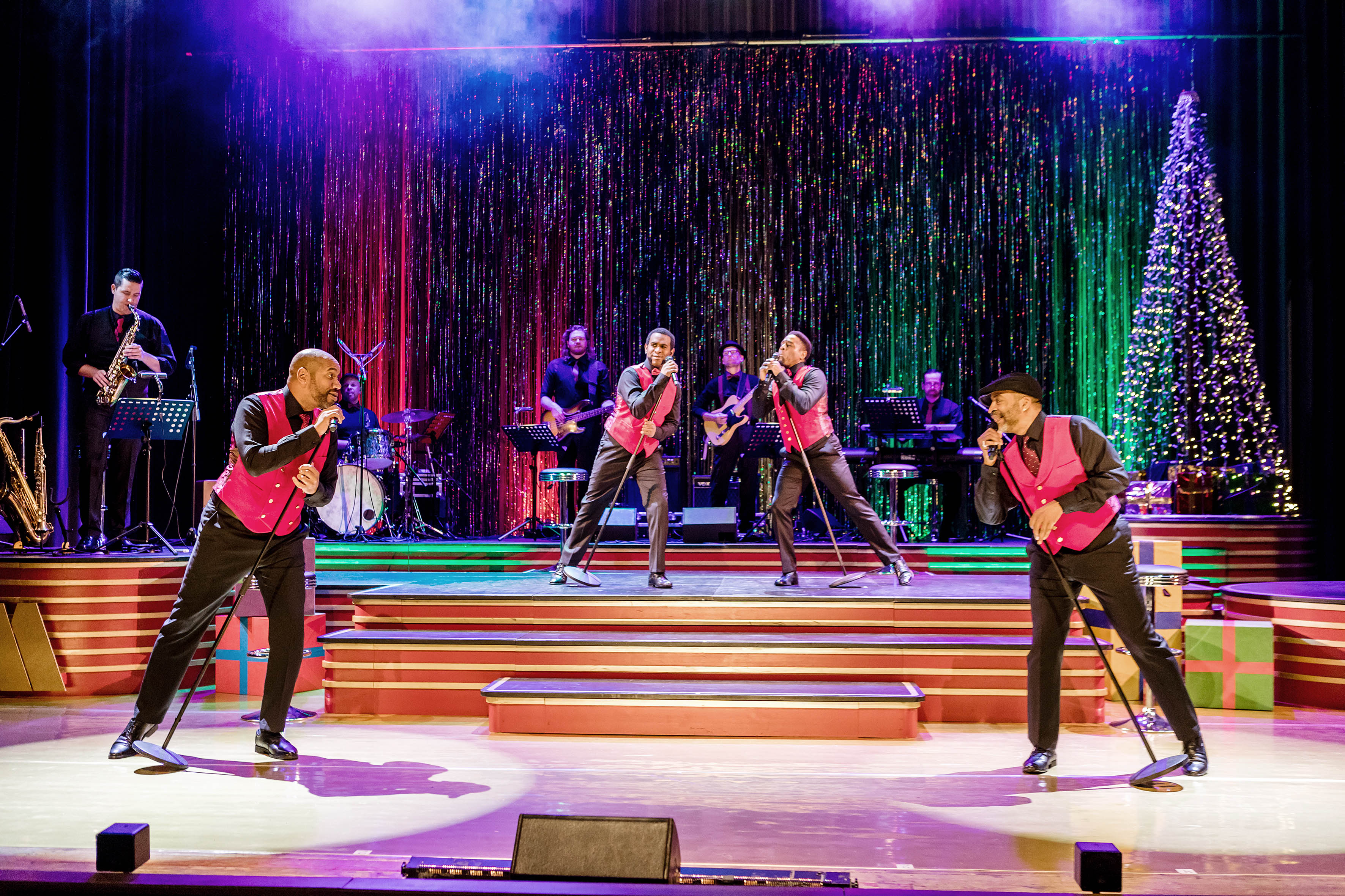Veranstaltungen im Oberallgäu: Motown Goes Cristmas - Spielort verlegt