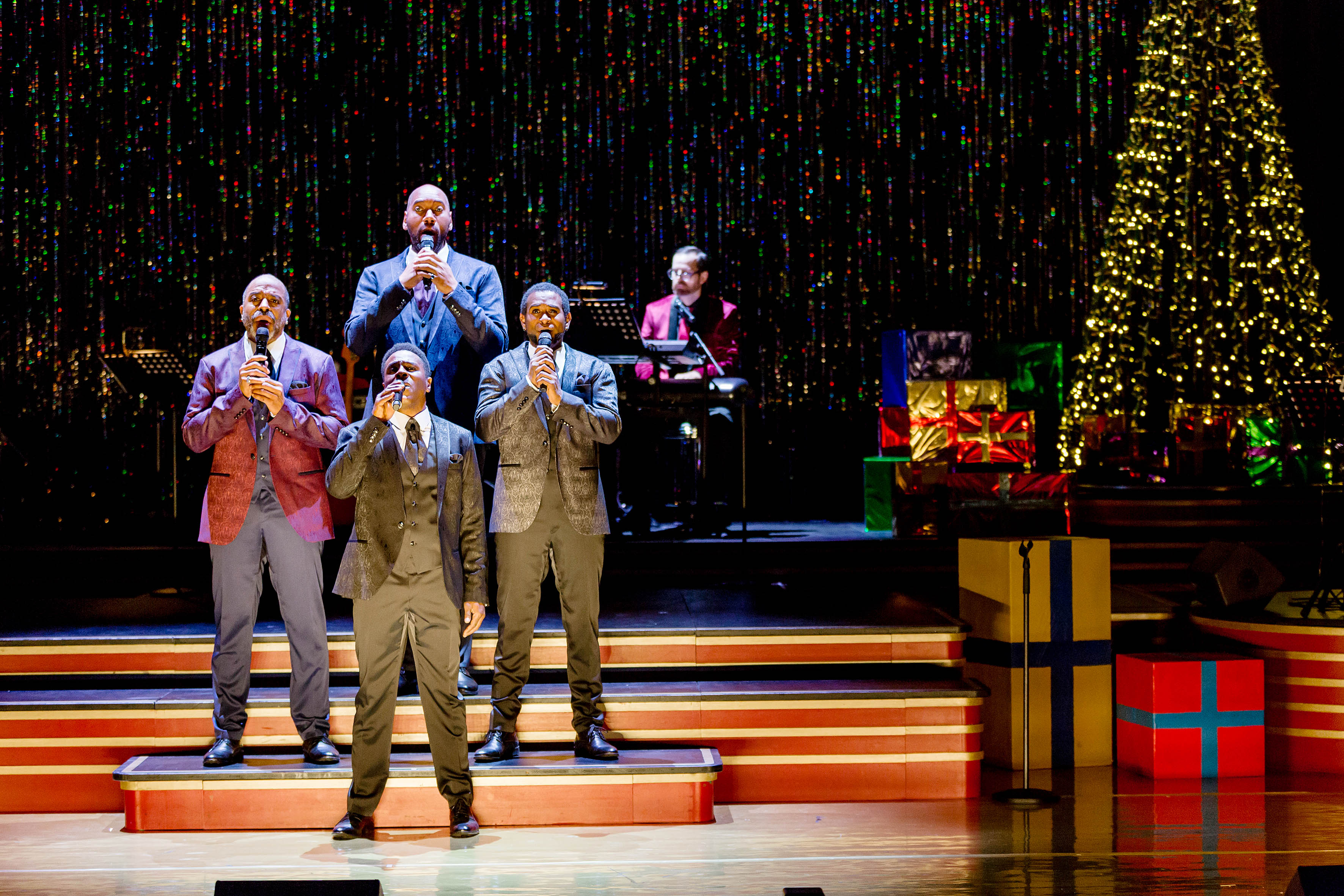 Veranstaltungen im Oberallgäu: Motown Goes Cristmas - Spielort verlegt