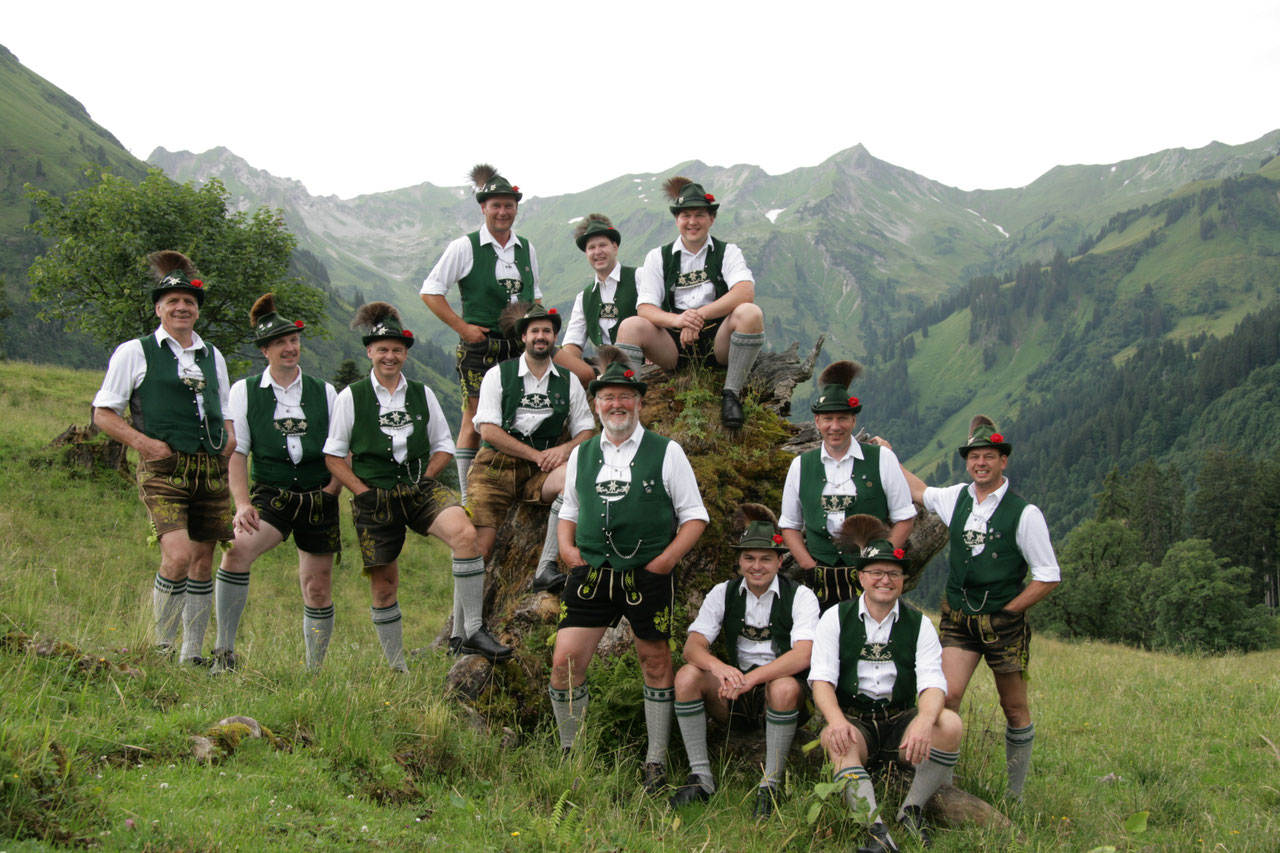 Hotels und Ferienwohnungen im Oberallgäu - Kategorien: Musik - Musik am Horn mit Johlar und Johlarmuseg - Musik am Horn mit Johlar und Johlarmuseg