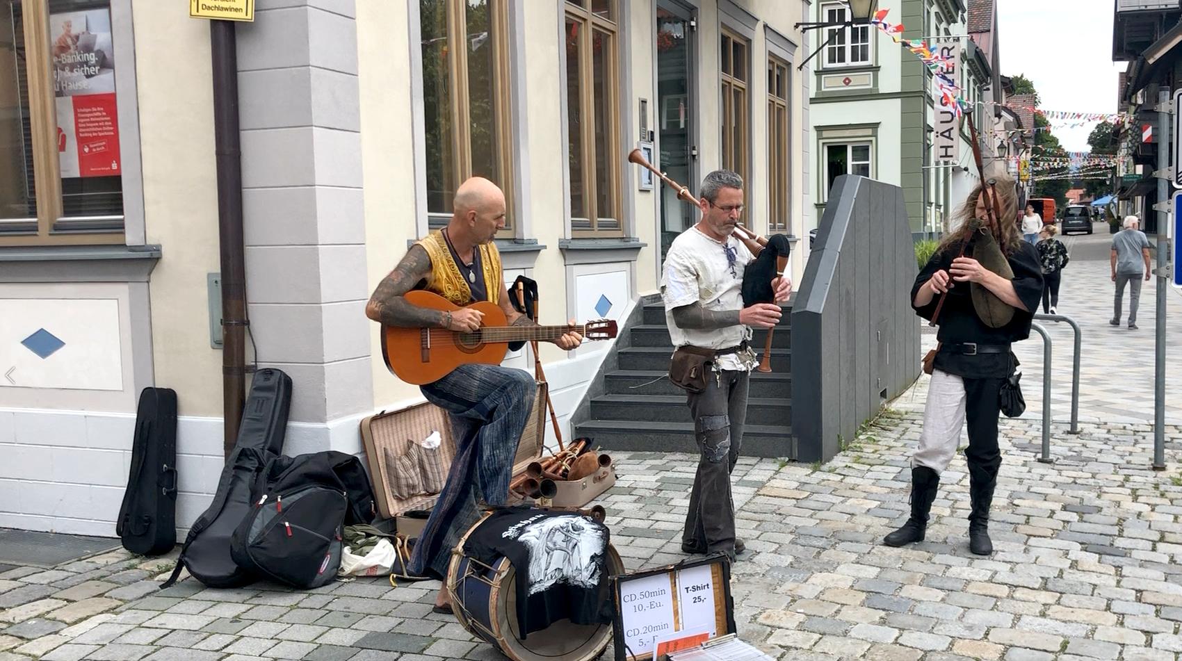 Veranstaltungen im Oberallgäu: Musik im Städtle