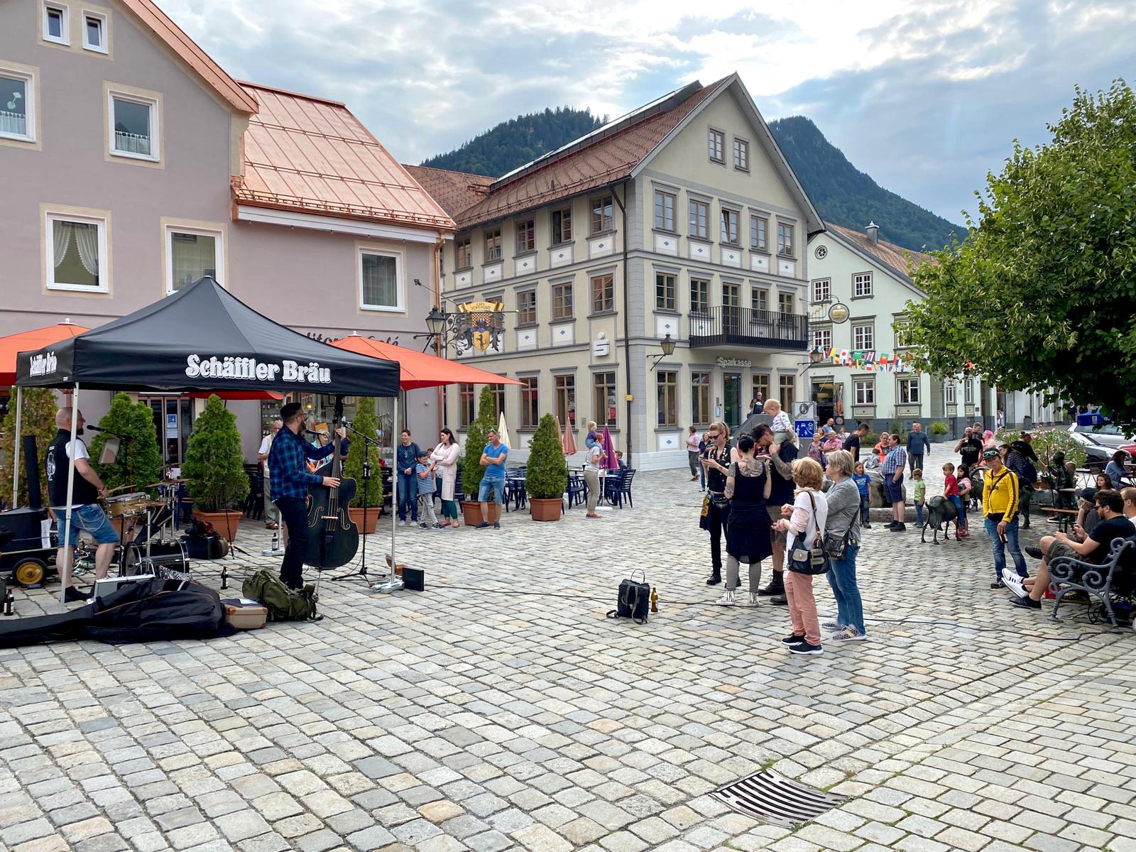 Veranstaltungen im Oberallgäu: Musik im Städtle