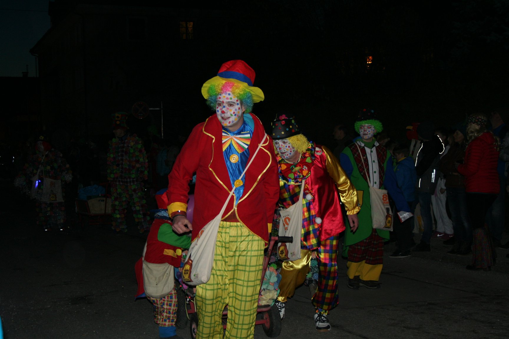 Veranstaltungen im Oberallgäu: Nacht der Fasnacht - Großer Nachtumzug in Immenstadt - Faschingsumzug in Immenstadt - die Nacht der Fasnacht