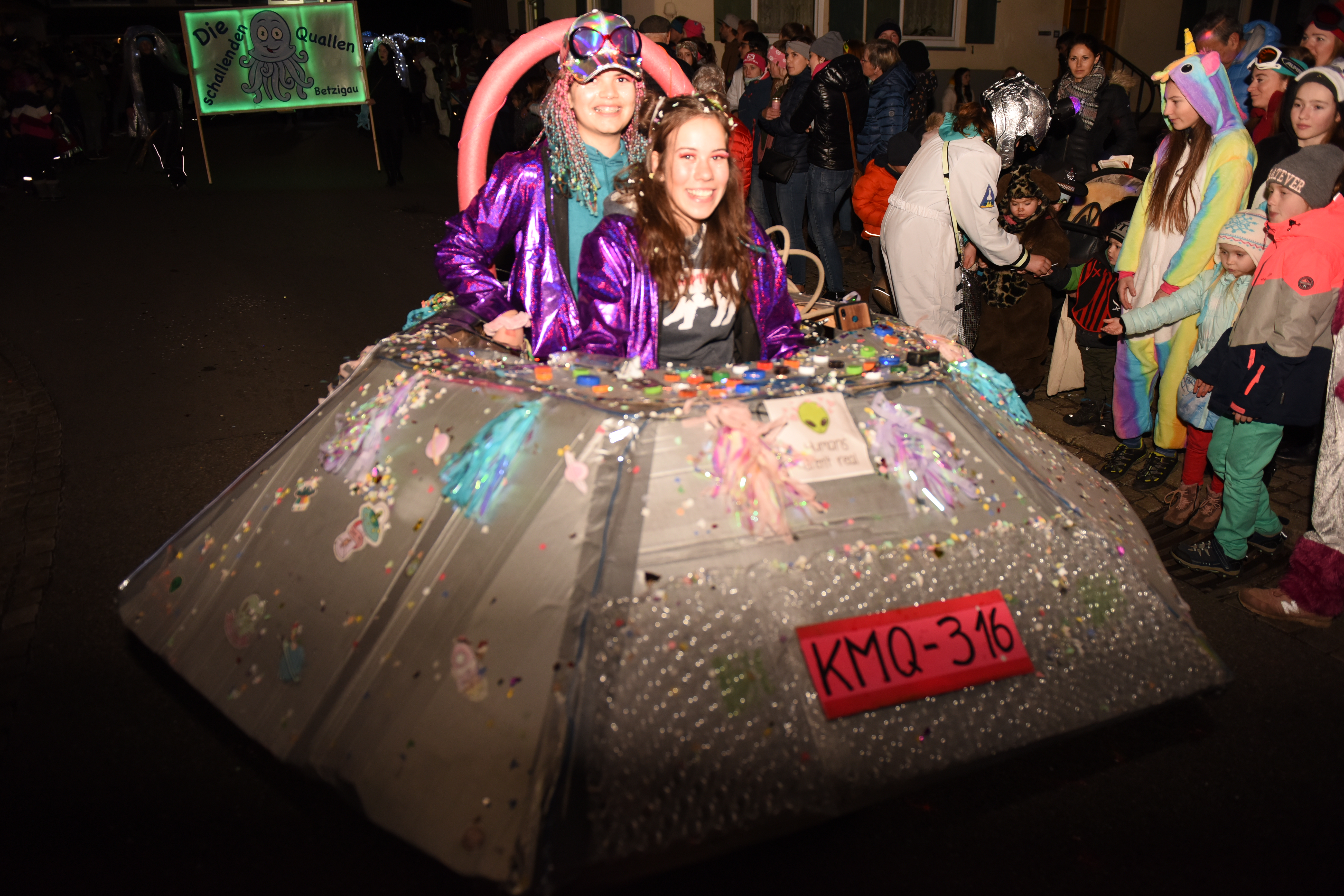 Veranstaltungen im Oberallgäu: Nacht der Fasnacht - Großer Nachtumzug in Immenstadt - Faschingsumzug in Immenstadt - die Nacht der Fasnacht