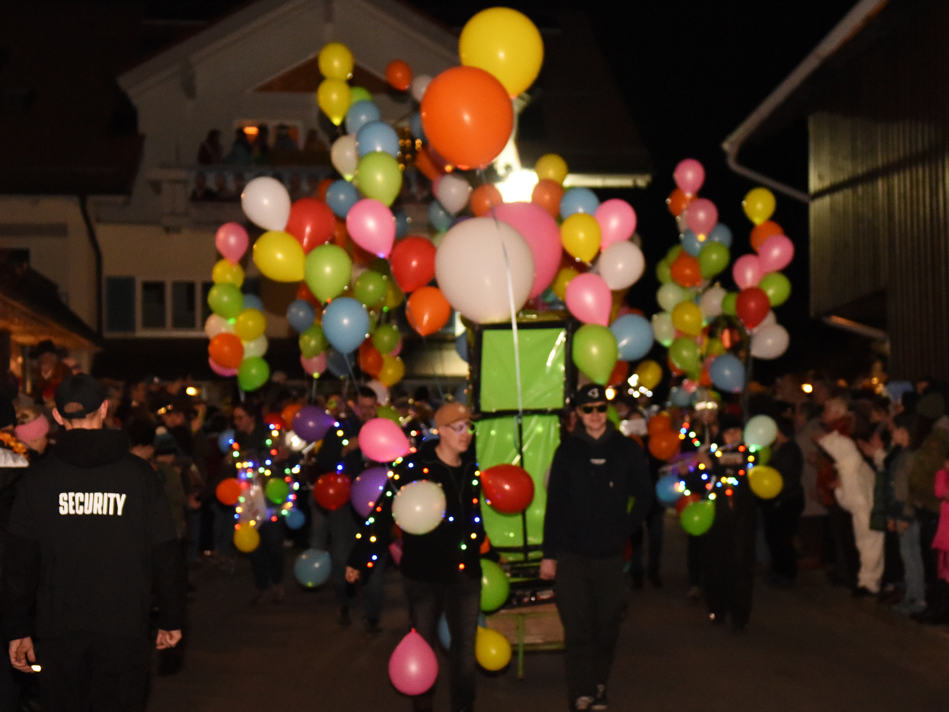 Hotels und Ferienwohnungen im Oberallgäu - Nachtumzug in Burgberg im Allgäu - Nachtumzug in Burgberg erst wieder 2028