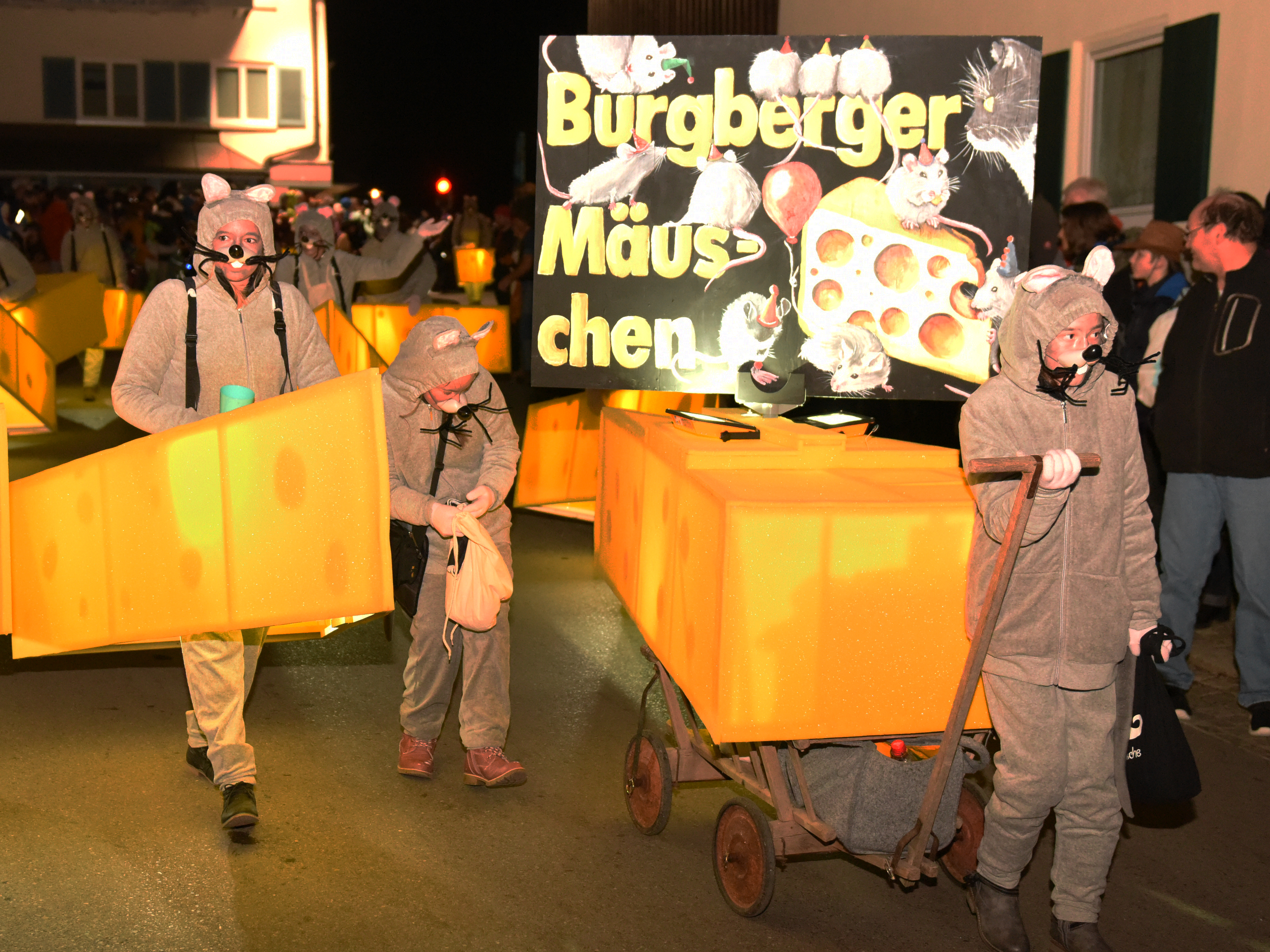 Veranstaltungen im Oberallgäu: Nachtumzug in Burgberg im Allgäu - Nachtumzug in Burgberg erst wieder 2028