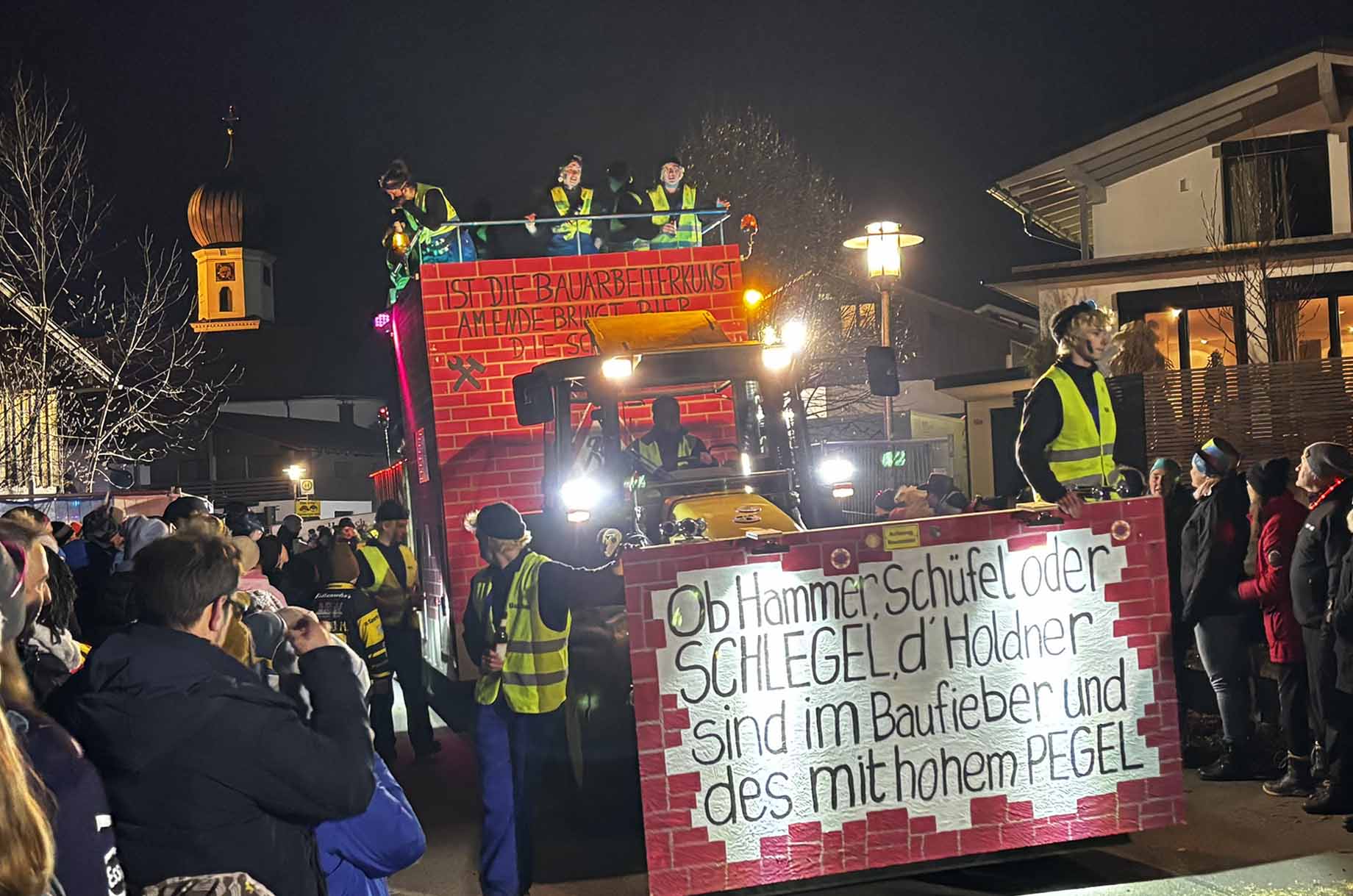 Veranstaltungen im Oberallgäu: Nachtumzug in Schöllang im Allgäu - Nachtumzug am 05.02.2027 in Schöllang im Allgäu
