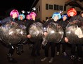 Veranstaltungen im Oberallgäu: Nachtumzug in Oberstdorf - Schöllang im Oberallgäu - Nachtumzug in Schöllang im Allgäu