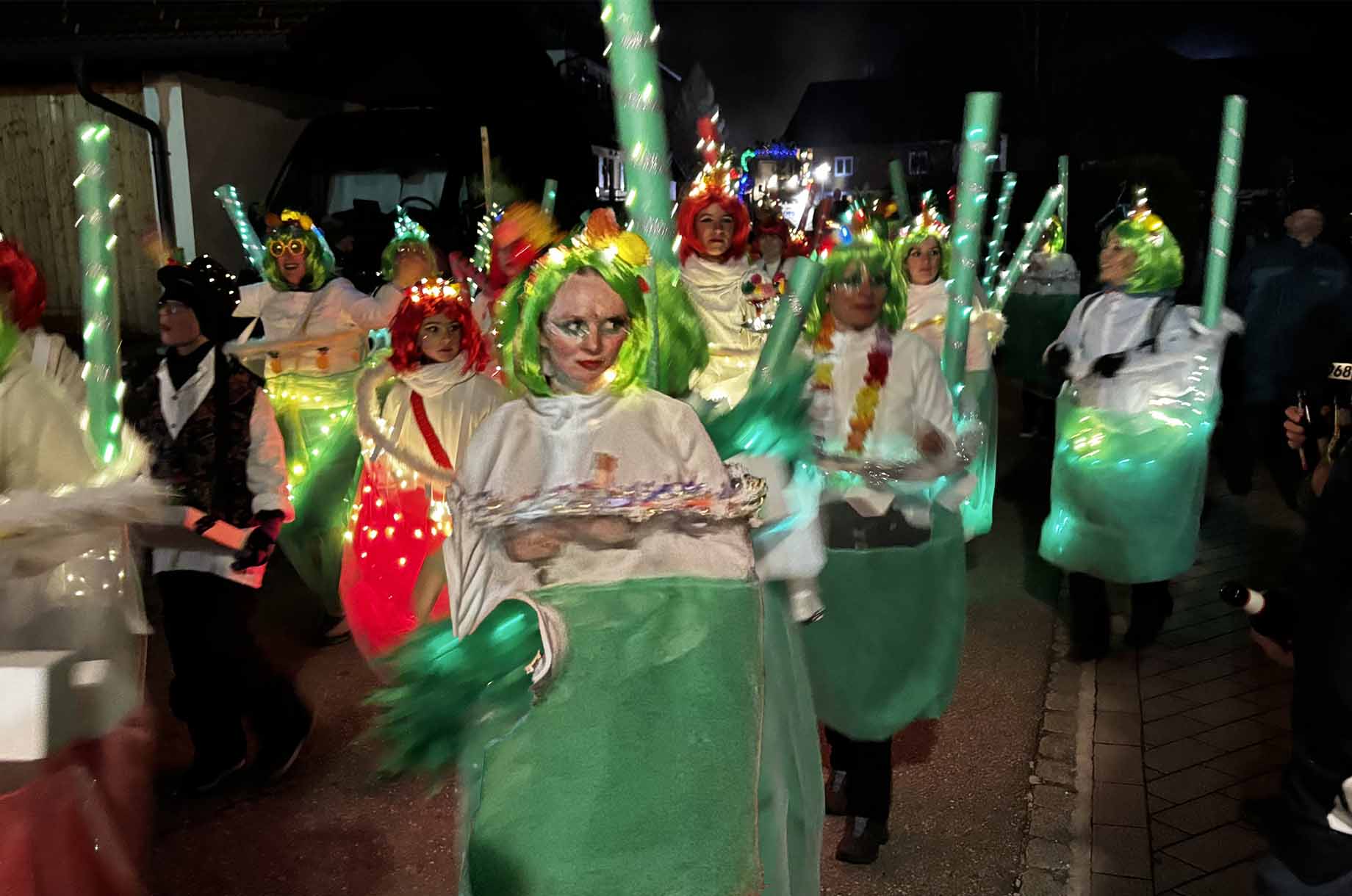 Veranstaltungen im Oberallgäu: Nachtumzug in Schöllang im Allgäu - Nachtumzug in Schöllang im Allgäu