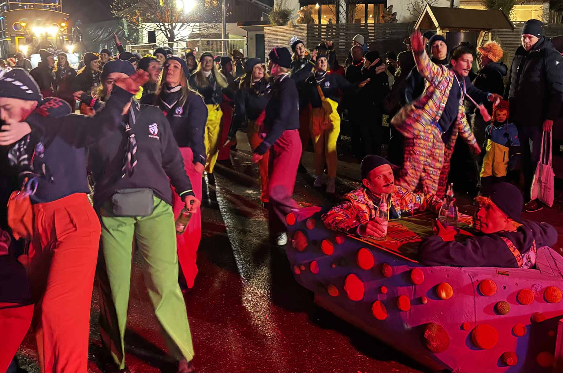 Veranstaltungen im Oberallgäu: Nachtumzug in Schöllang im Allgäu - Nachtumzug in Schöllang im Allgäu
