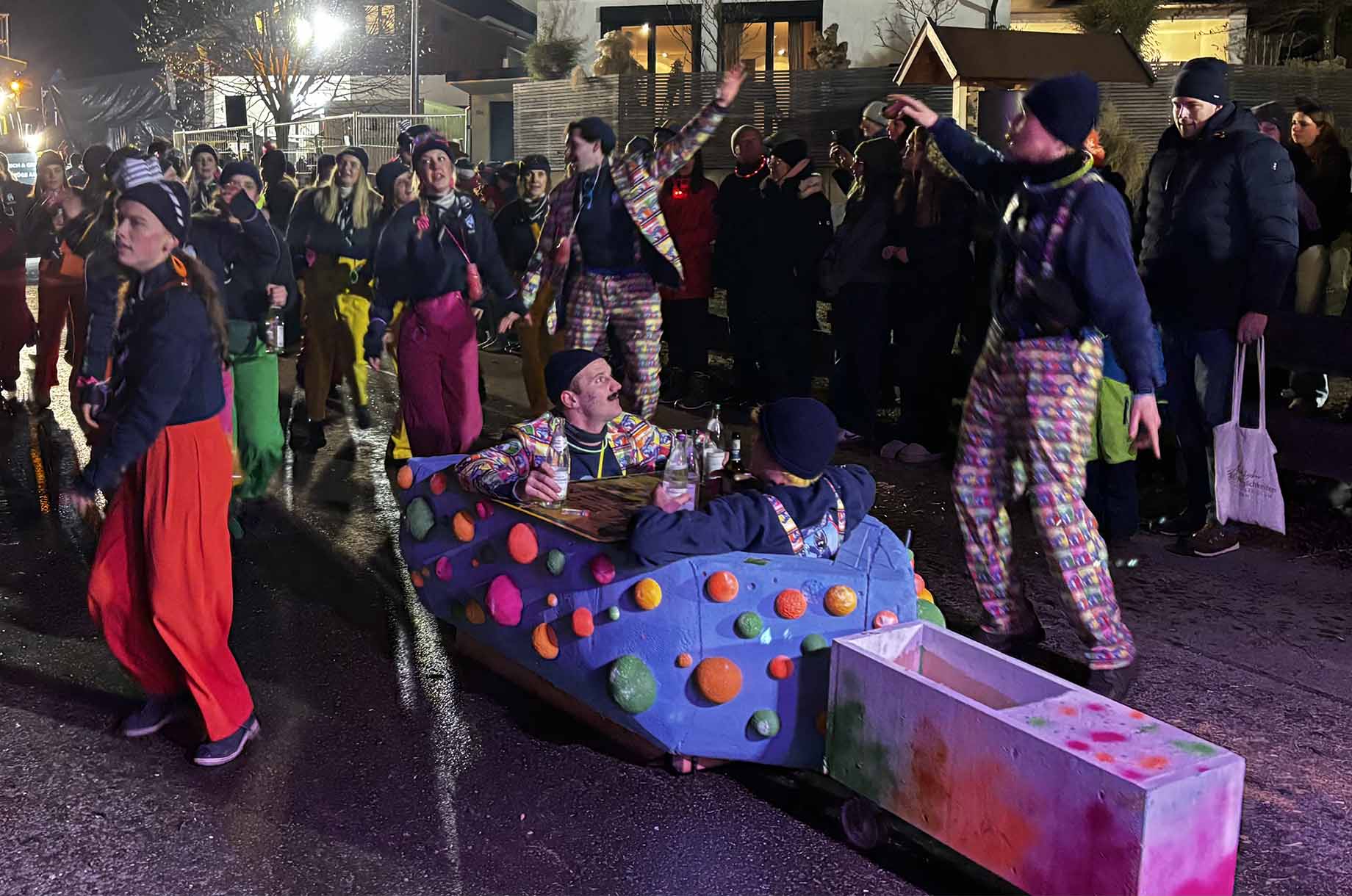 Veranstaltungen im Oberallgäu: Nachtumzug in Schöllang im Allgäu - Nachtumzug in Schöllang im Allgäu