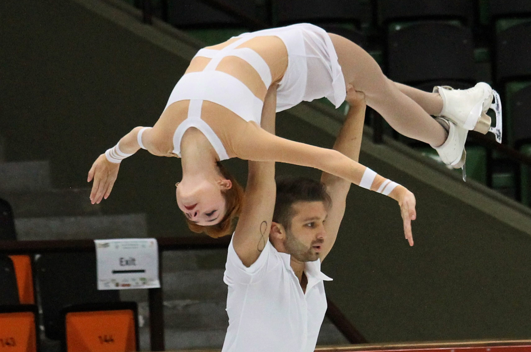 Veranstaltungen im Oberallgäu: Nebelhorn Trophy der Eiskunstlaufelite in Oberstdorf im Allgäu - Nebelhorn Trophy 2026 - Tickets hier sichern