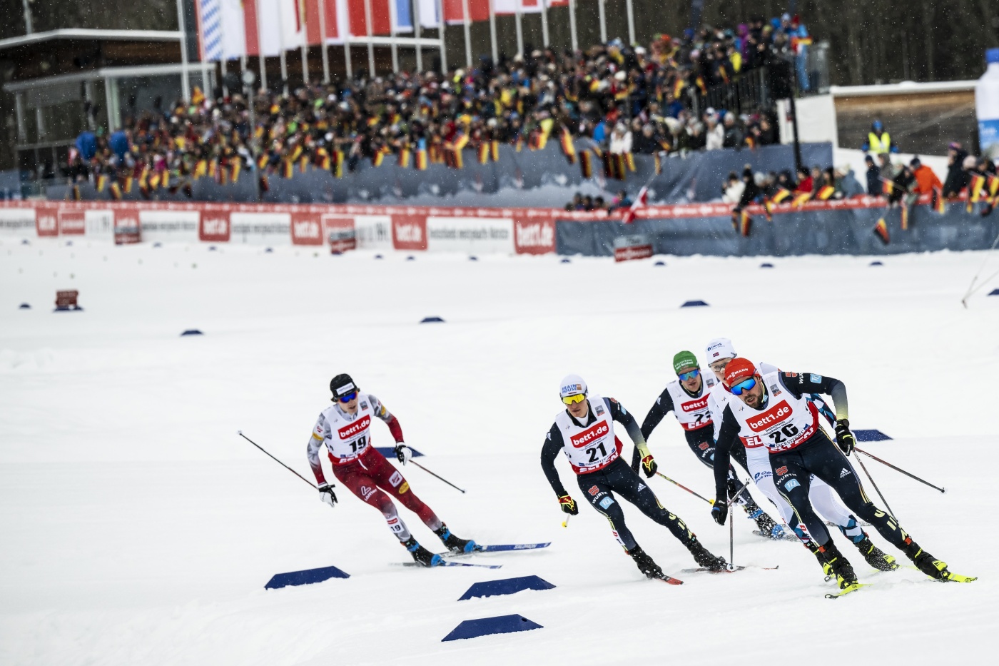 Veranstaltungen im Oberallgäu: Nordische Kombination - Weltcup in Oberstdorf - Nordische Kombination - Weltcup in Oberstdorf