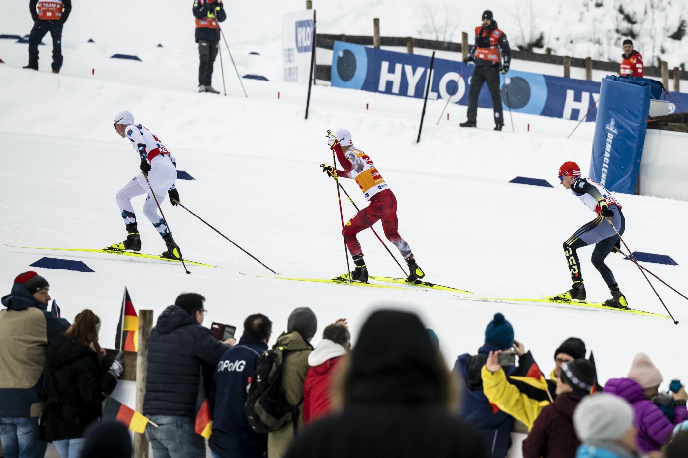 Veranstaltungen im Oberallgäu: Nordische Kombination - Weltcup in Oberstdorf - Nordische Kombination - Weltcup in Oberstdorf