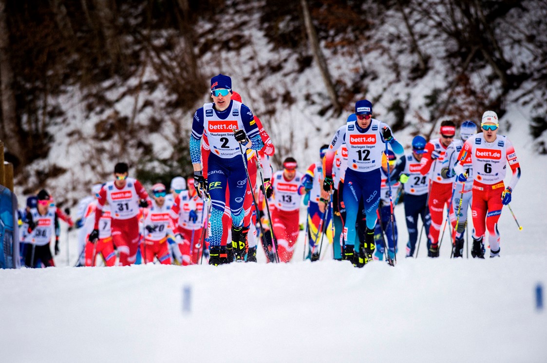 veranstaltung: Nordische Ski-Weltmeisterschaft in Oberstdorf 2021