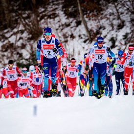veranstaltung: Nordische Ski-Weltmeisterschaft in Oberstdorf 2021