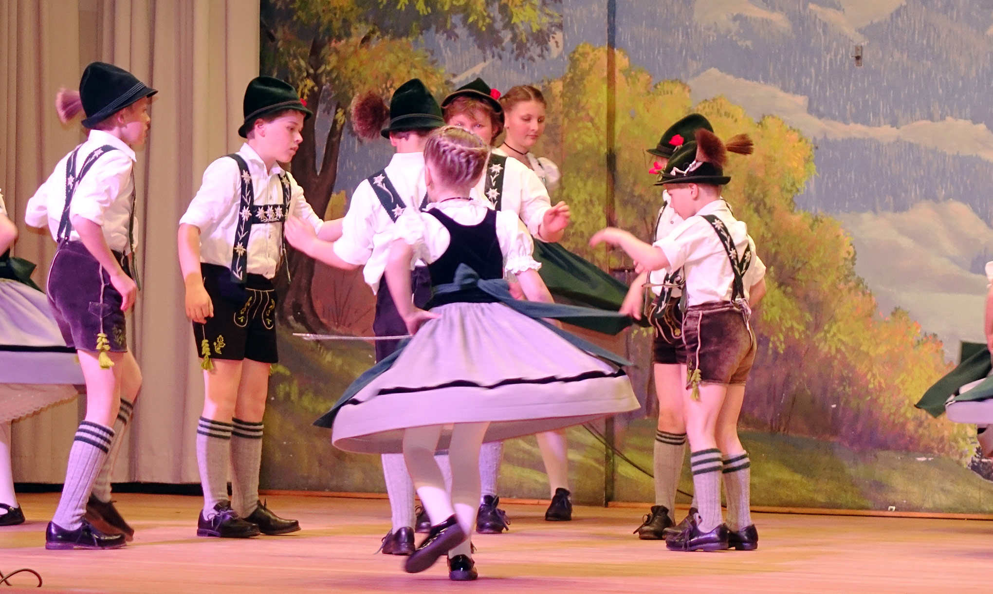 Hotels und Ferienwohnungen im Oberallgäu - Jugendmusikantentreffen Fischen im Allgäu - Ob i sing oder ob i spiel - Jugendmusikantentreffen