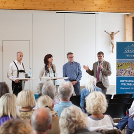 veranstaltung: OBADOBA 2022 - Gipfeltreffen der Weltreligionen auf dem Fellhorn