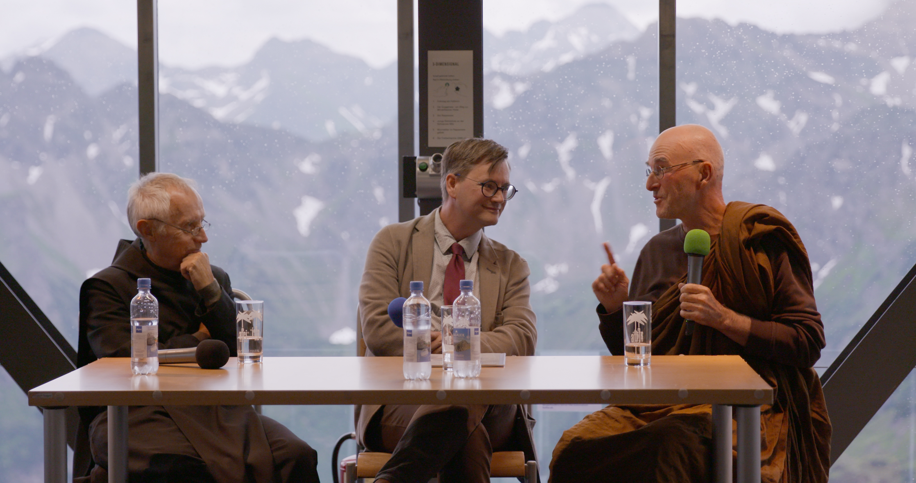 Veranstaltungen im Oberallgäu: OBADOBA 2022 - Gipfeltreffen der Weltreligionen auf dem Fellhorn