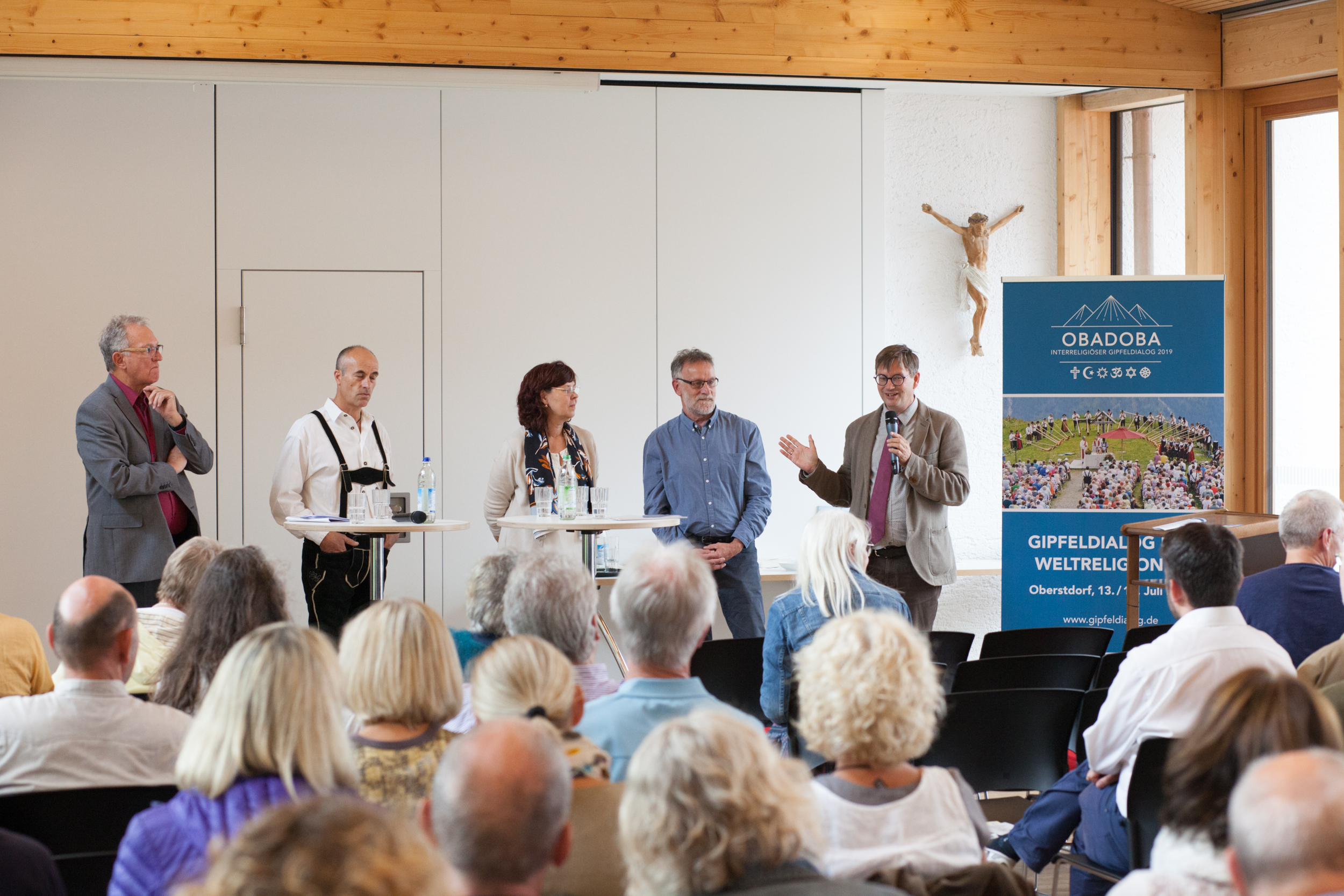 Veranstaltungen im Oberallgäu: OBADOBA 2022 - Gipfeltreffen der Weltreligionen auf dem Fellhorn