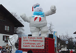 Veranstaltungen im Oberallgäu: Oberstdorfer Fasnachtsumzug