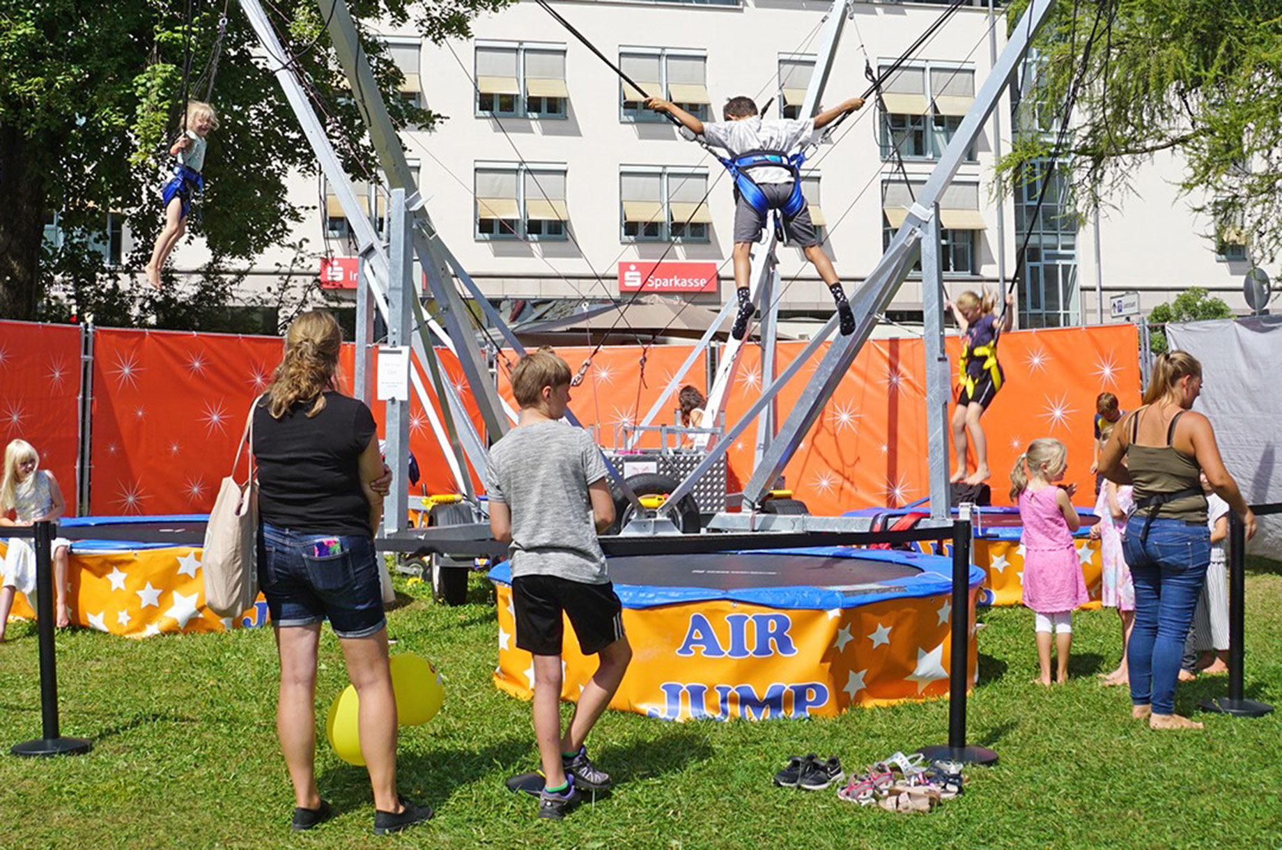 Veranstaltungen im Oberallgäu: Kinderfest in der Alpenstadt Sonthofen im Allgäu - Kinderfest in Sonthofen im Allgäu