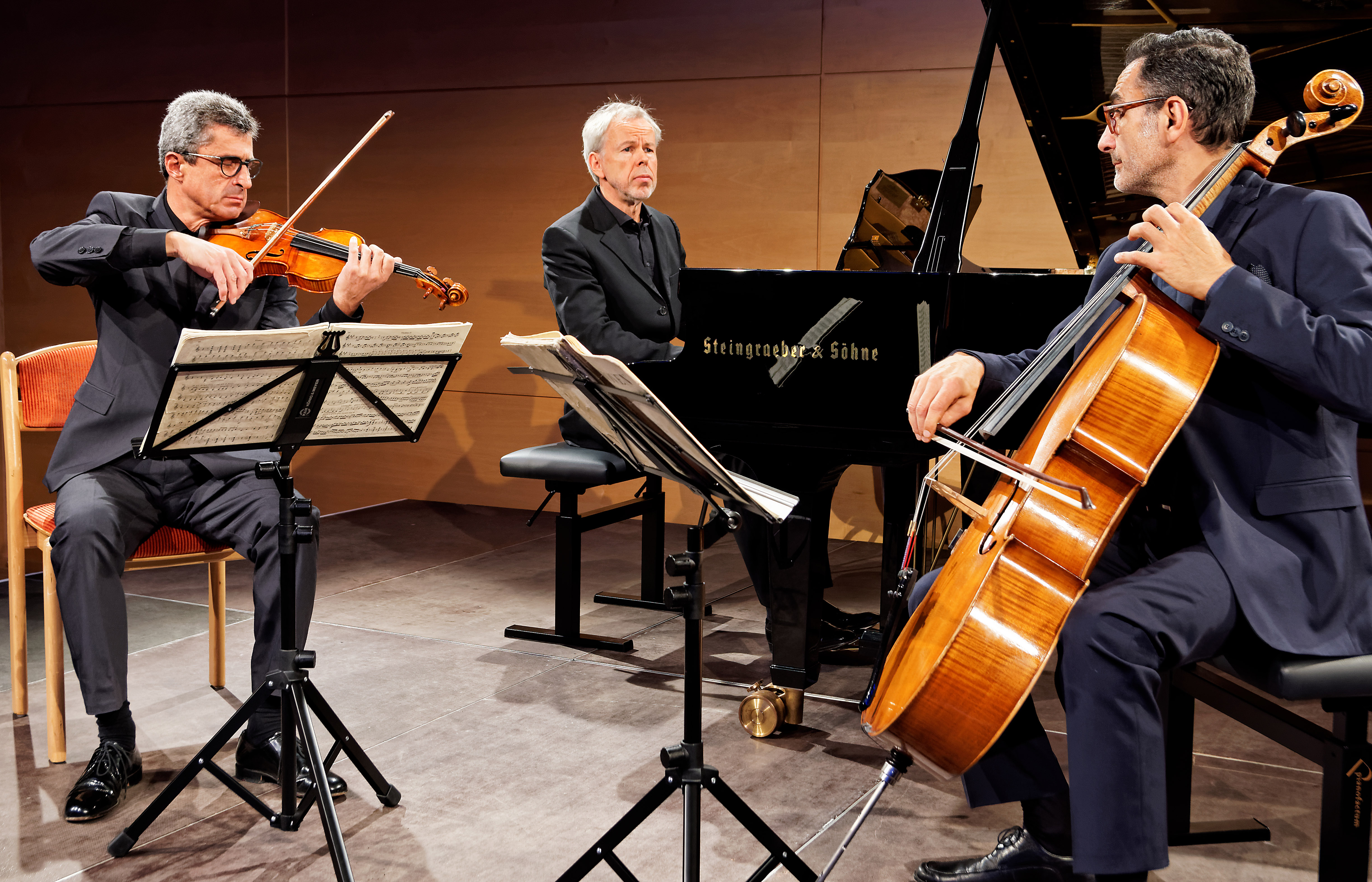 Hotels und Ferienwohnungen im Oberallgäu - Konzert zum neuen Jahr mit dem Trio Opus 8 - Konzert zum neuen Jahr: Fischer & Friends in Oberstdorf