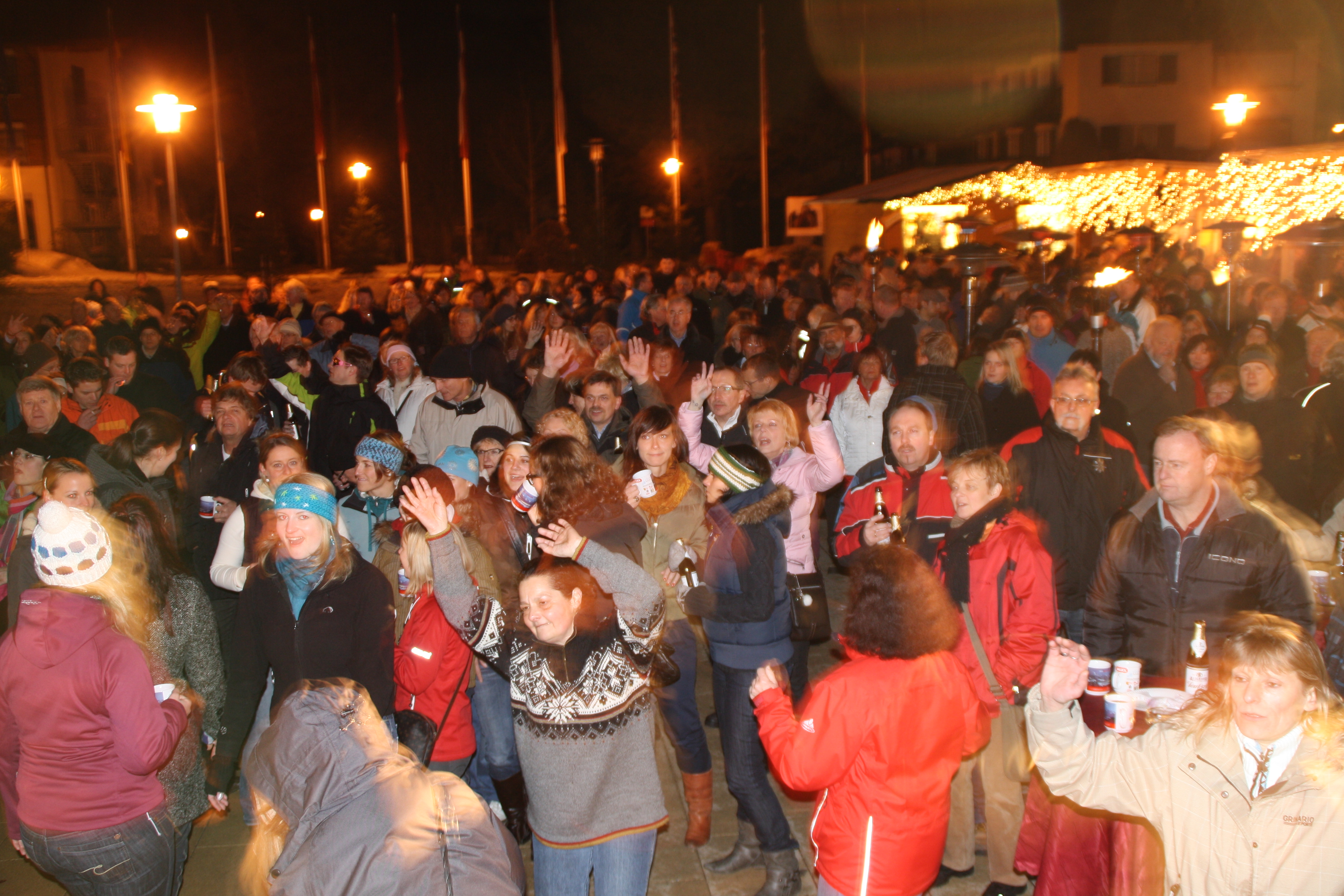Veranstaltungen im Oberallgäu: Oberstdorfer Winterfest mit "Hindervier" - Oberstdorfer Winterfest am 17.01.2026 mit "HinderVier"