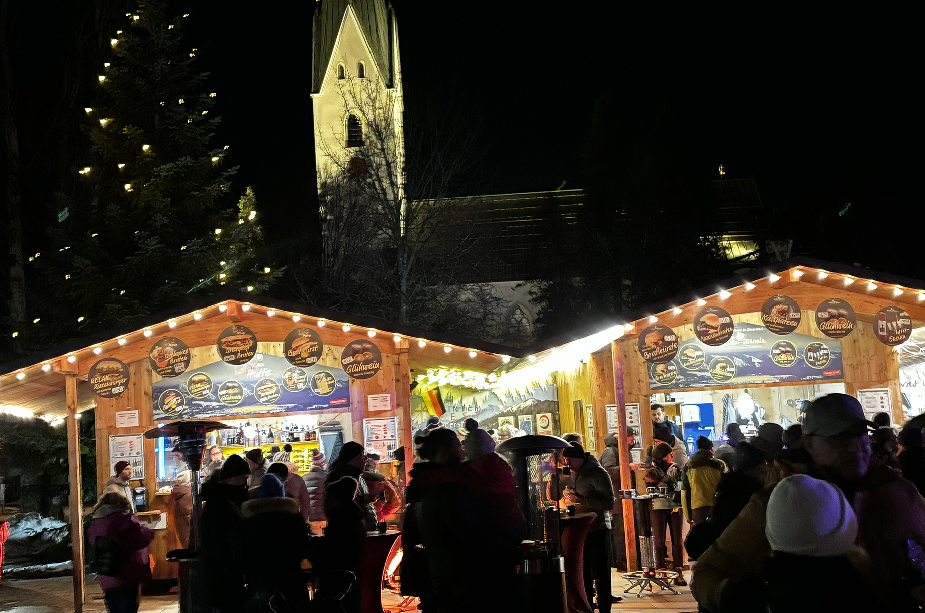 Veranstaltungen im Oberallgäu: Oberstdorfer Winterfest mit "HinderVier" - Oberstdorfer Winterfest am 17.01.2026 mit "HinderVier"