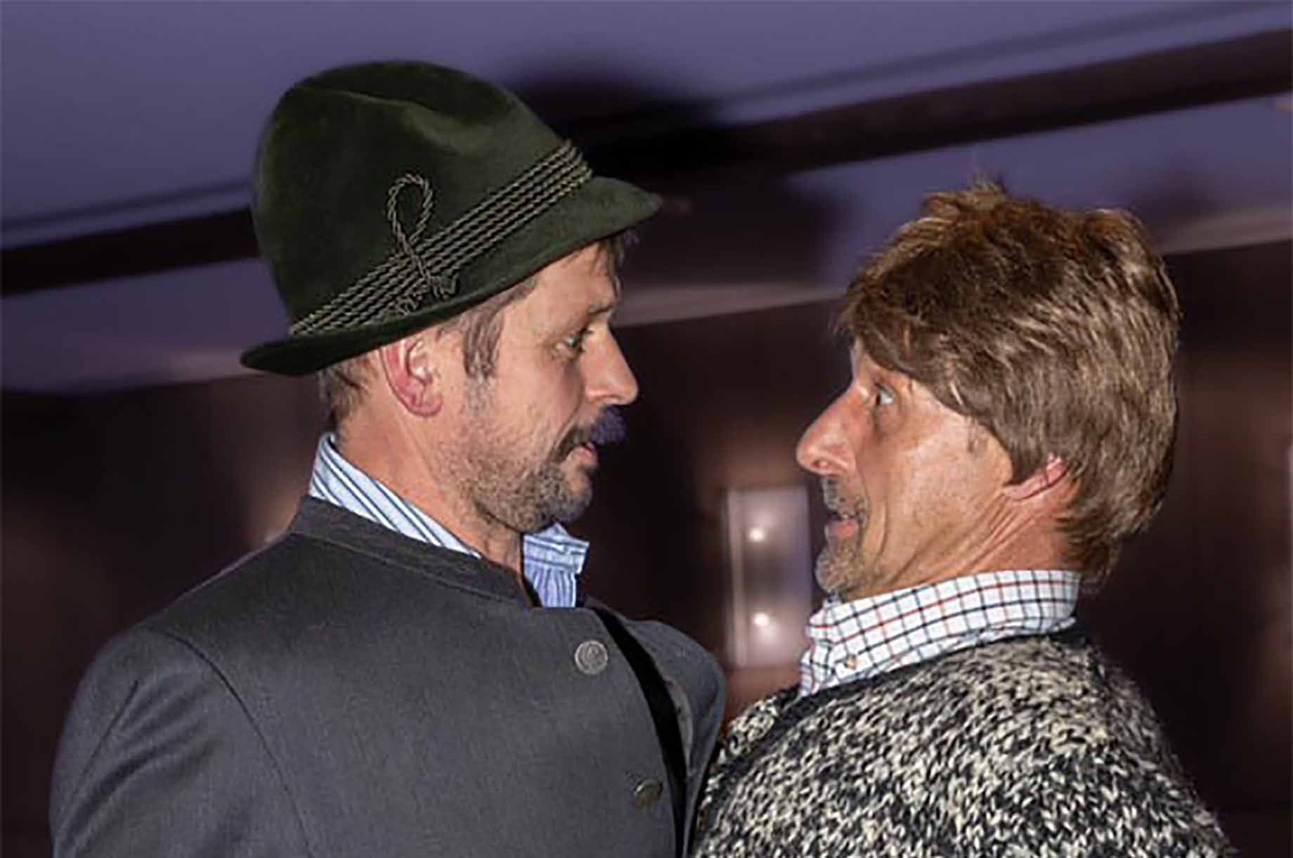 Hotels und Ferienwohnungen im Oberallgäu - "Allein unter Kühen" - Bauerntheater in Fischen - Bauerntheater - in Fischen spielen sie "A Wiesn Gschicht"