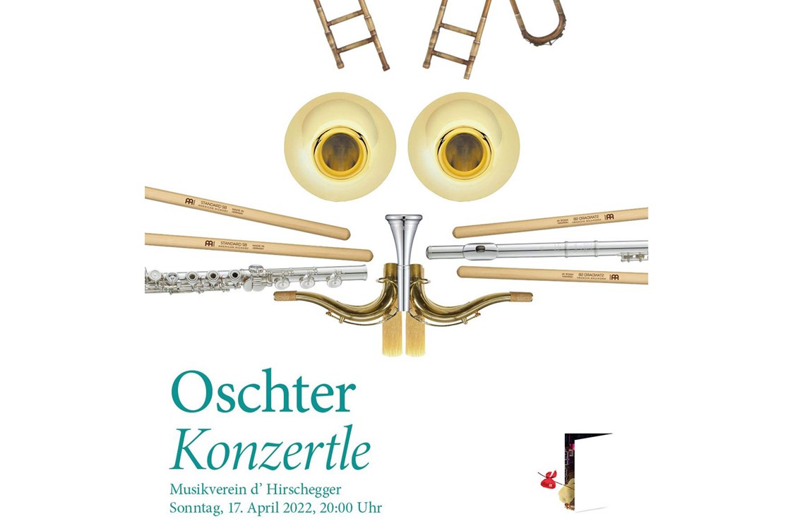 veranstaltung: Osterkonzert - Musikverein d´Hirschegger
