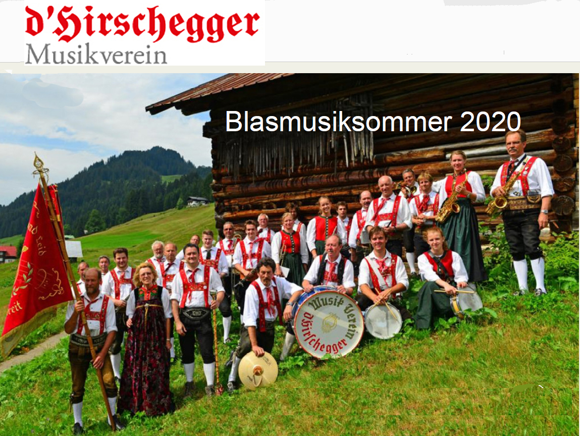 Veranstaltungen im Oberallgäu: Osterkonzert - Musikverein d´Hirschegger
