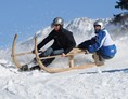 Veranstaltungen im Oberallgäu: Ostrachtaler Hornerschlittenrennen in Vorderhindelang - Ostrachtaler Hornerschlittenrennen in Vorderhindelang