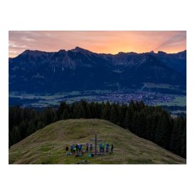 Veranstaltungen im Oberallgäu: Outdoorfestival Zämed duss 2022 -  Zusammen draußen!