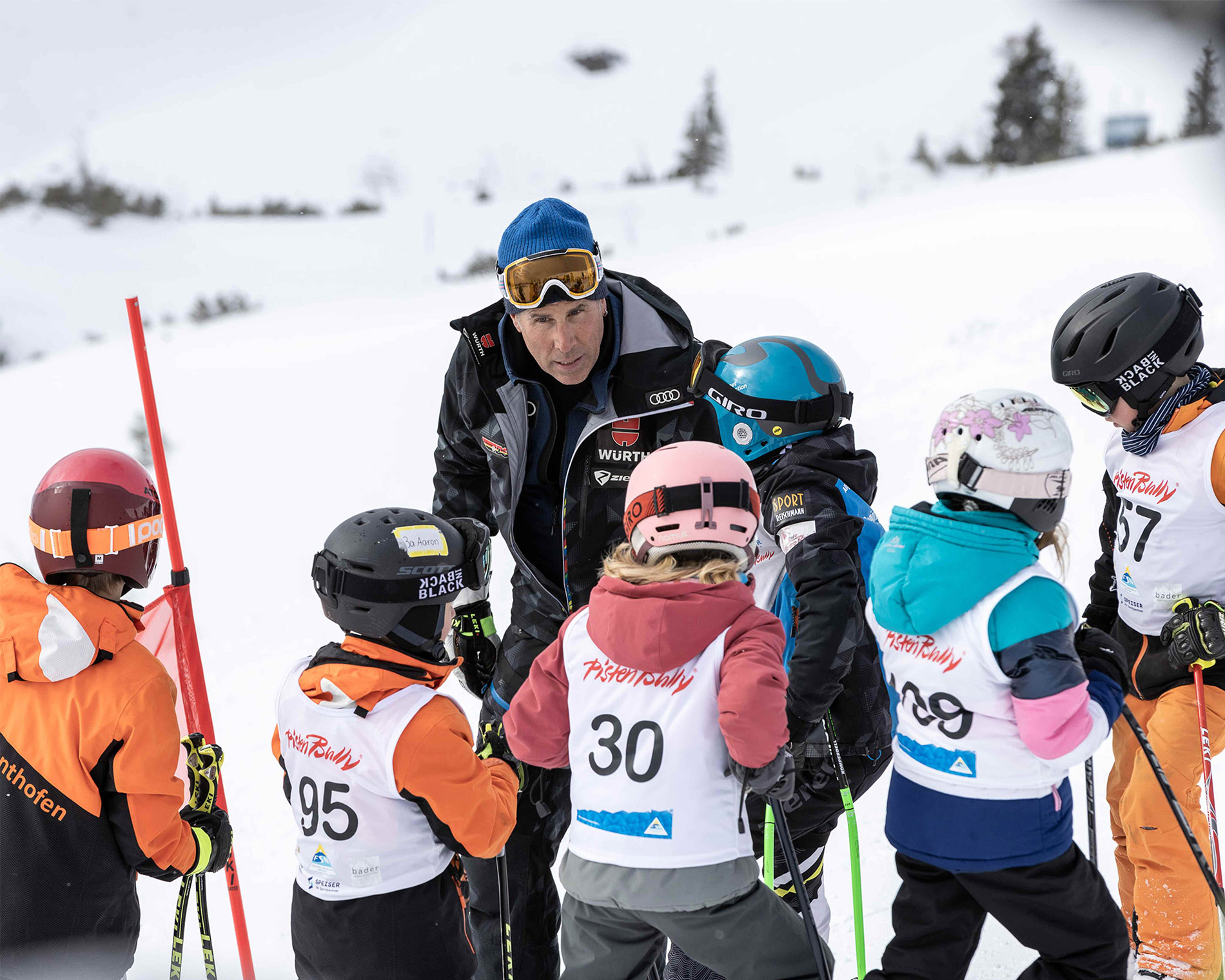 Hotels und Ferienwohnungen im Oberallgäu - Parken & Anreise: Anreise mit ÖPNV möglich - PistenBully Kinderskirennen auf Grasgehren - PistenBully Kinderskirennen am 28.03.2026 auf Grasgehren