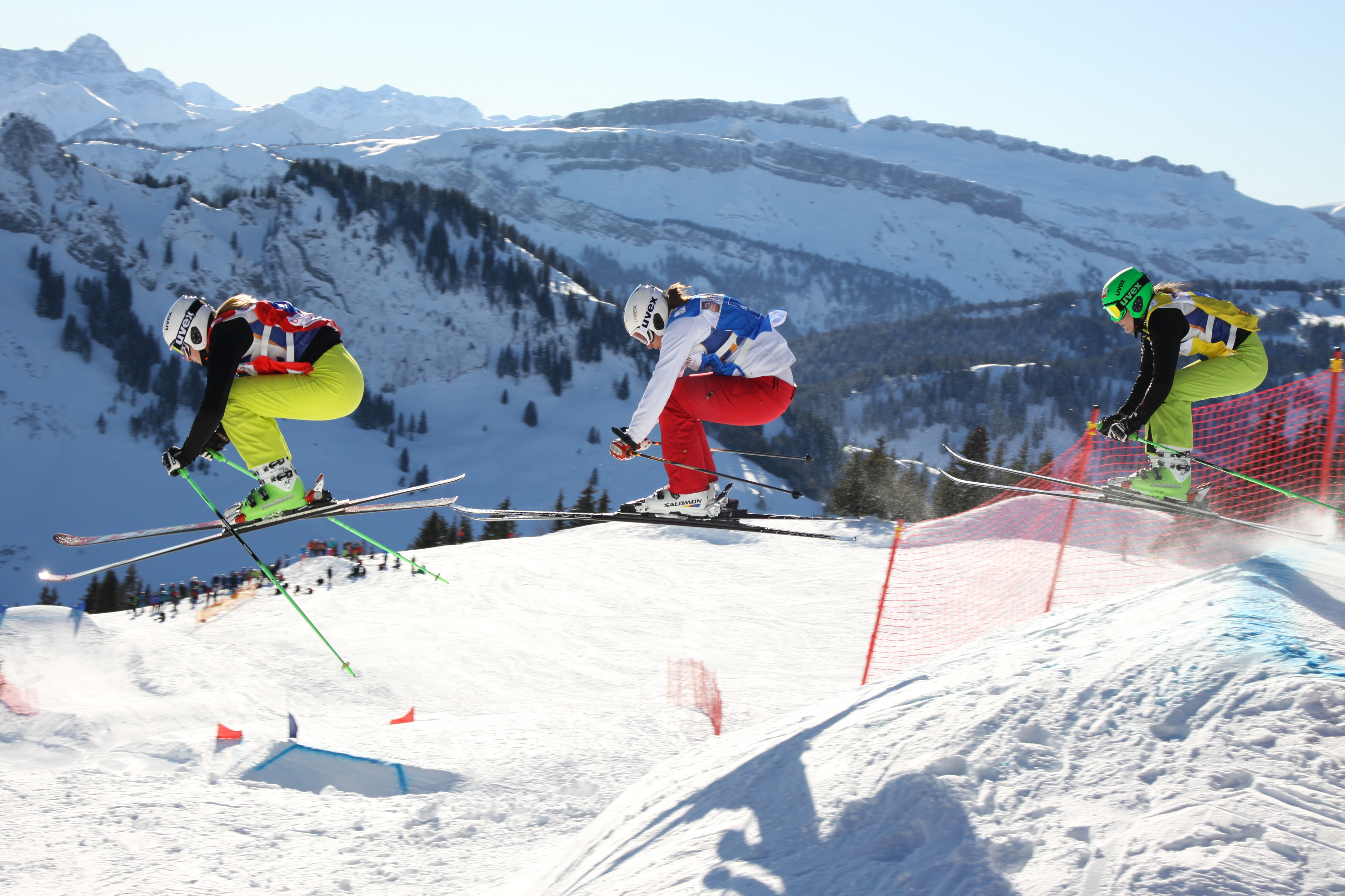 Hotels und Ferienwohnungen im Oberallgäu - Skicross Europacup auf Grasgehren - Skicross Europacup 2026 auf Grasgehren