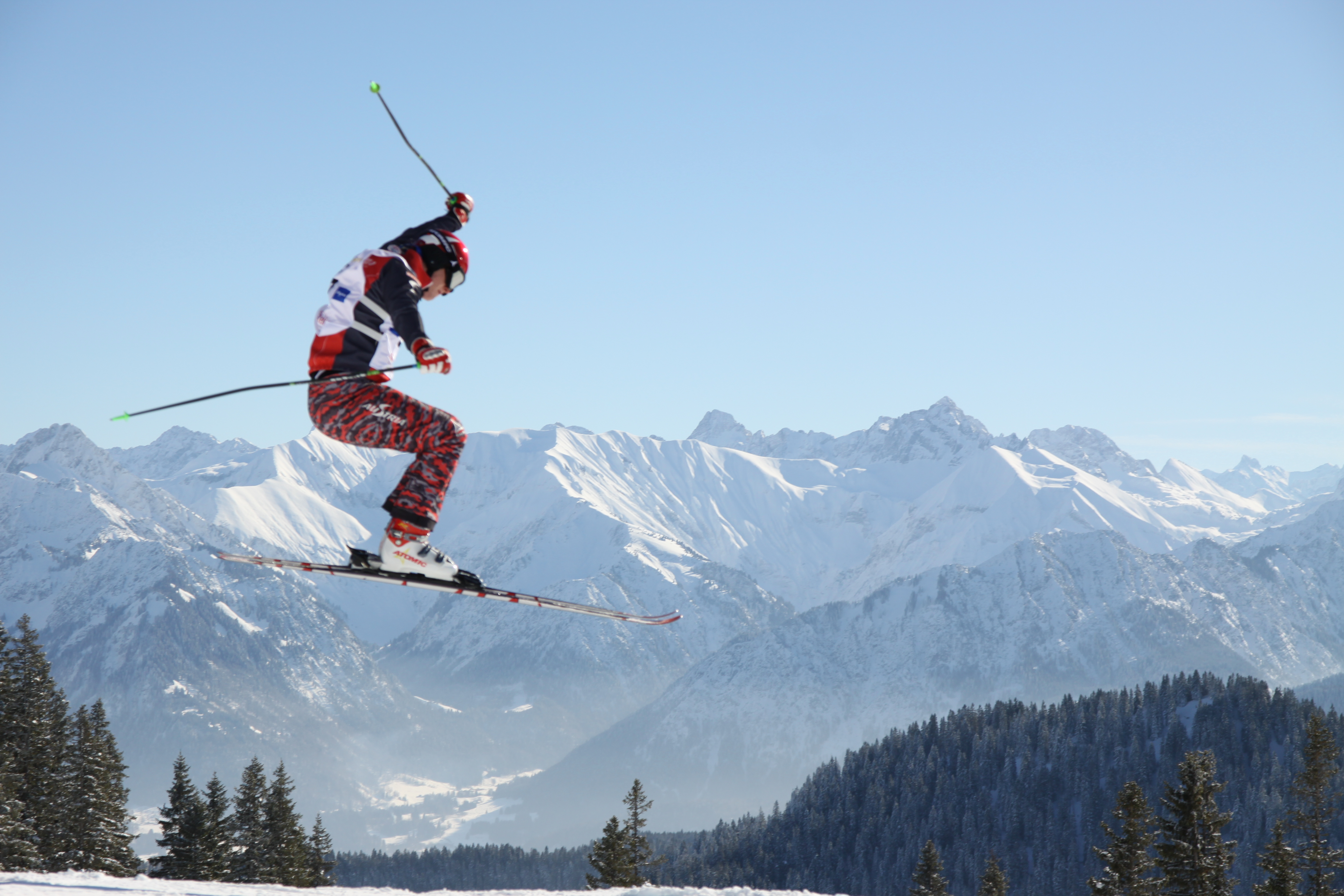 Hotels und Ferienwohnungen im Oberallgäu - Skicross Europacup auf Grasgehren - Skicross Europacup 2026 auf Grasgehren