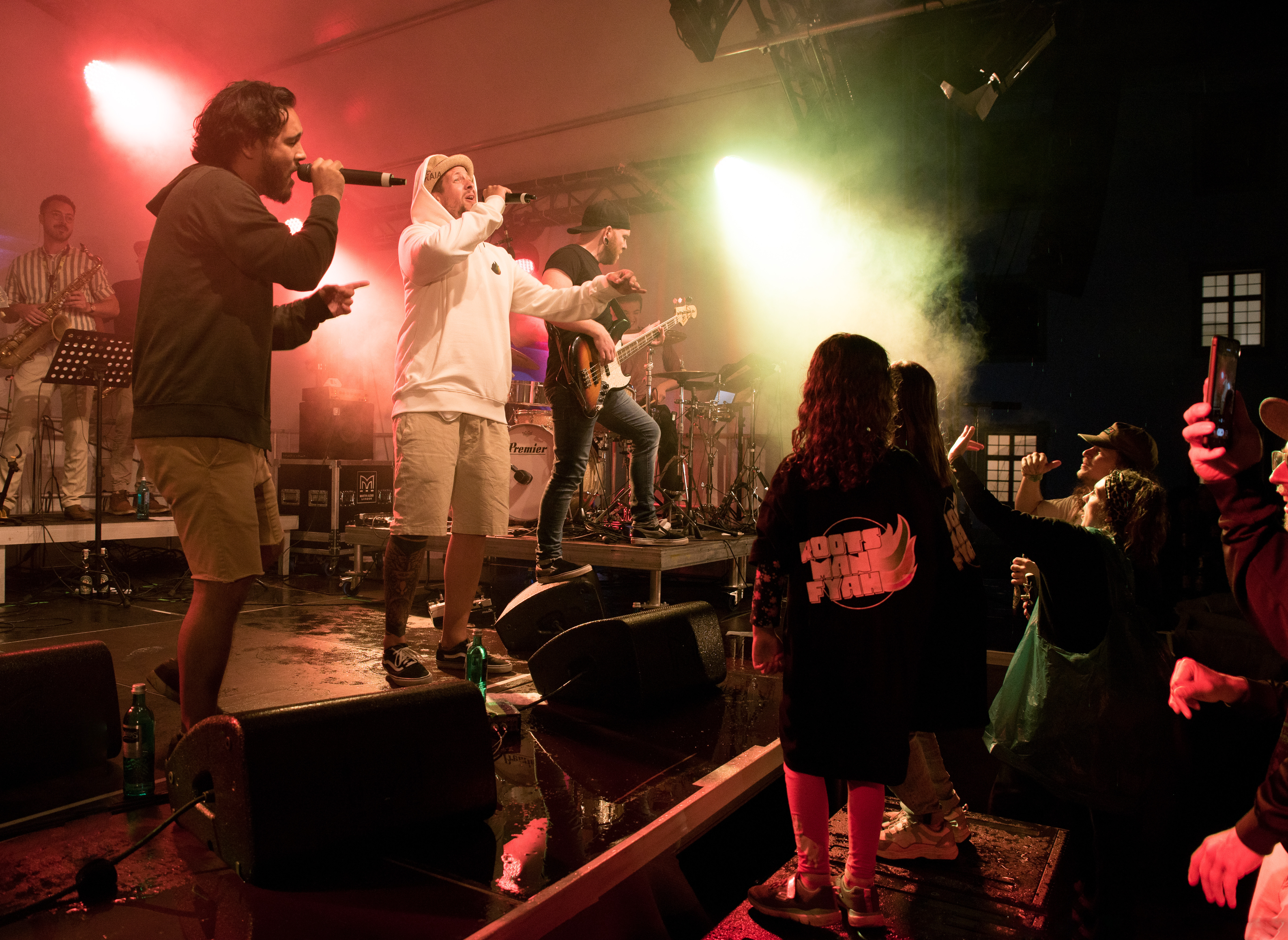 Veranstaltungen im Oberallgäu: RootsManFyah auf der Alpe Müllers Berg