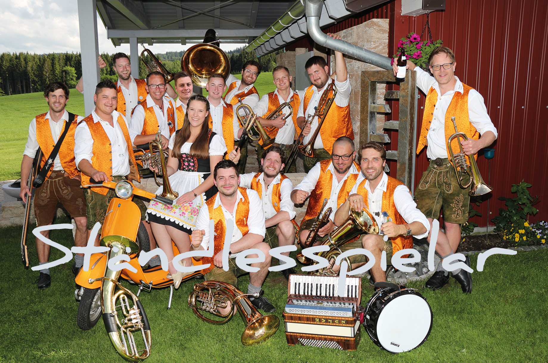 Veranstaltungen im Oberallgäu: Alpzeit Festival mit "Ständlesspielar" auf der Alpe Obere Kalle - Alpzeit Festival 2.0 auf der Alpe "Obere Kalle" über dem Alpsee