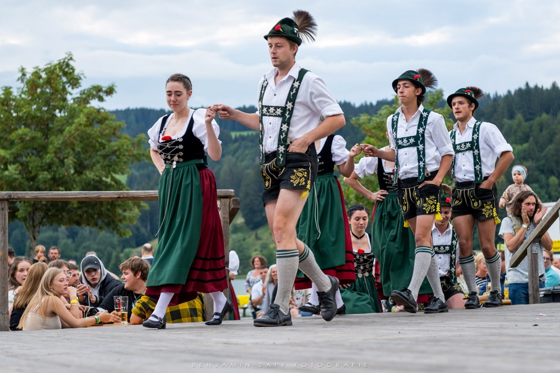 Veranstaltungen im Oberallgäu: Seenachtsfest am Alpsee bei Immenstadt - Bühl - Seenachtsfest 2024 in Bühl am Alpsee mit Klangfeuerwerk