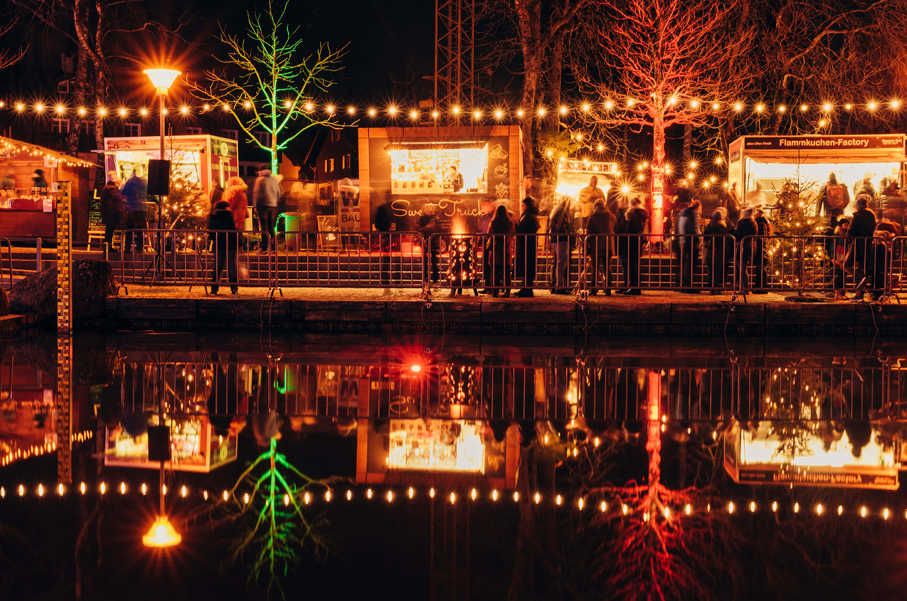 Hotels und Ferienwohnungen im Oberallgäu - Kategorien: Kultur & Brauchtum - Immenstadt im Allgäu Bühl am Alpsee - Seeweihnacht 2026 in Immenstadt am Großen Alpsee