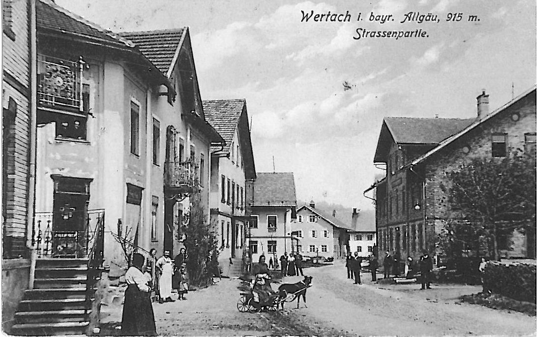 Veranstaltungen im Oberallgäu: Markt wia frianer in Wertach im Allgäu - Markt wia frianer 2023 in Wertach im Allgäu