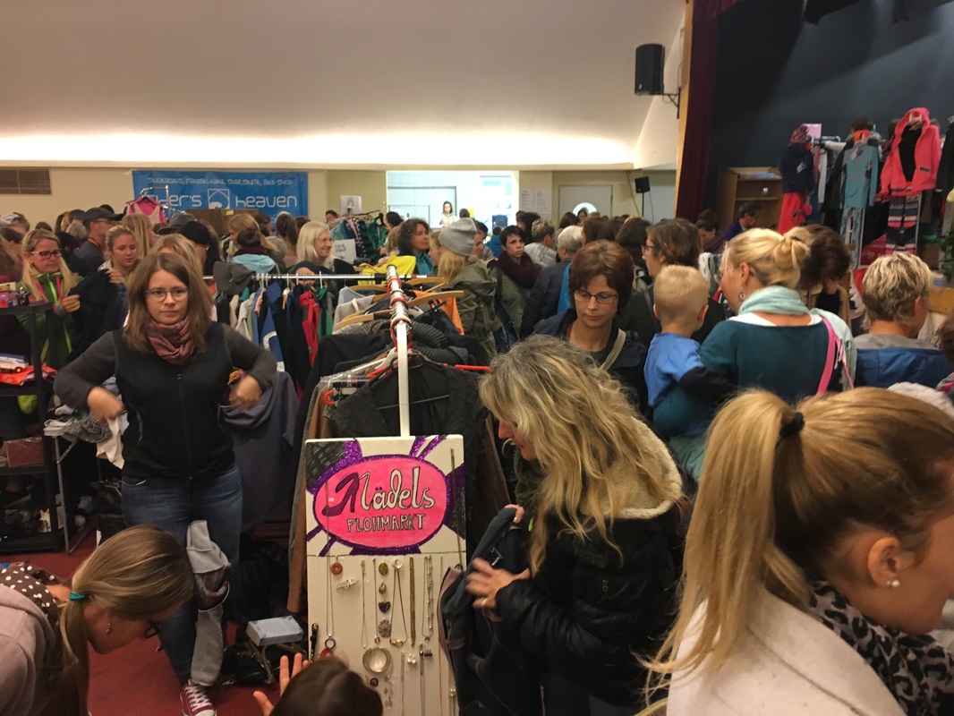 Veranstaltungen im Oberallgäu: Mädelsflohmarkt in Sonthofen im Allgäu - Mädelsflohmarkt in Sonthofen am 09.05.2026