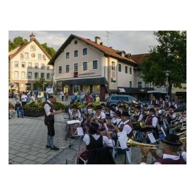 Veranstaltungen im Oberallgäu: Serenade der vier Sonthofener Blaskapellen