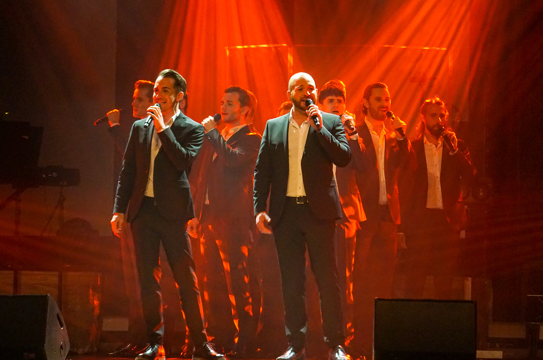 Hotels und Ferienwohnungen im Oberallgäu - Kinder & Familie: Kinder sind willkommen - Bayern - Silvester mit den 12 Tenors in der bigBOX Kempten - Silvester 2025 mit den 12 Tenors in der bigBOX