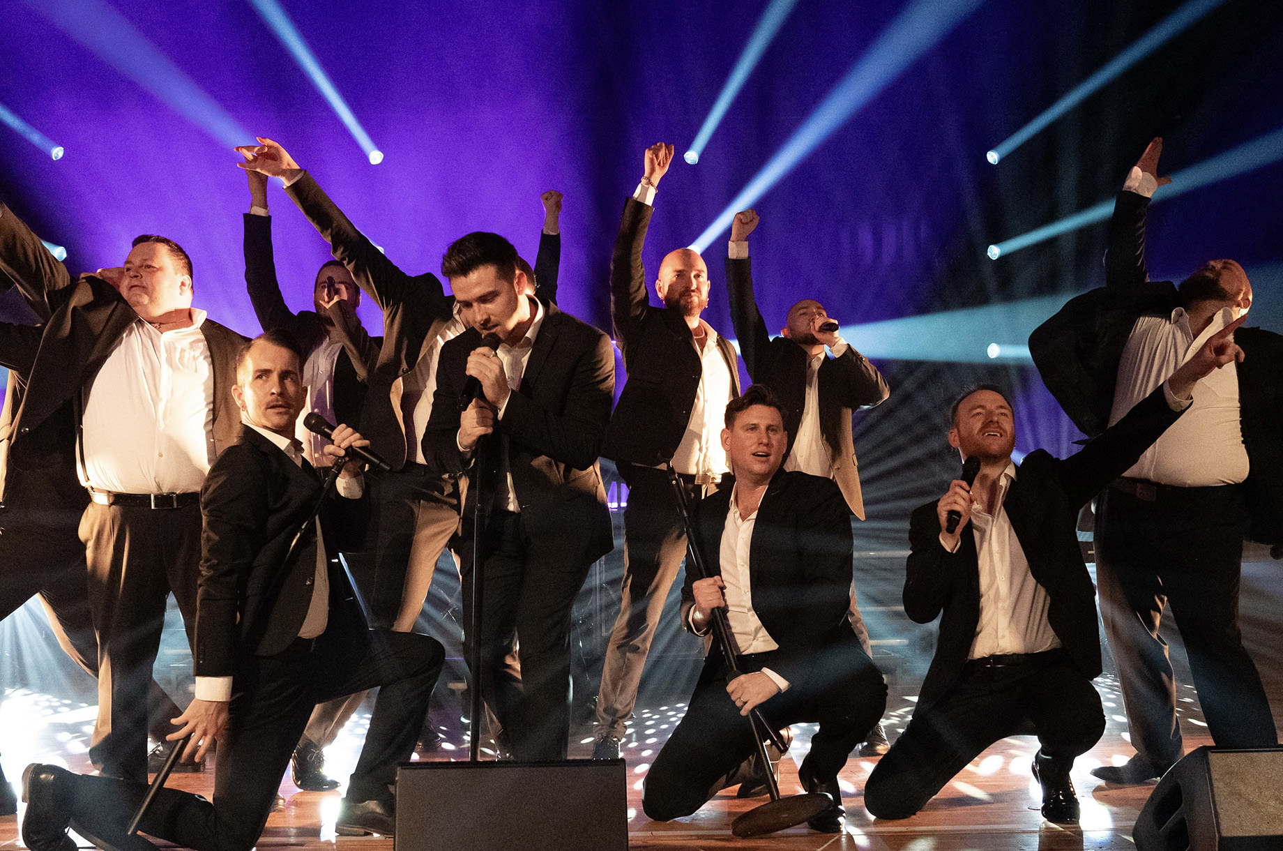 Veranstaltungen im Oberallgäu: Silvester mit den 12 Tenors in der bigBOX Kempten - Silvester 2025 mit den 12 Tenors in der bigBOX