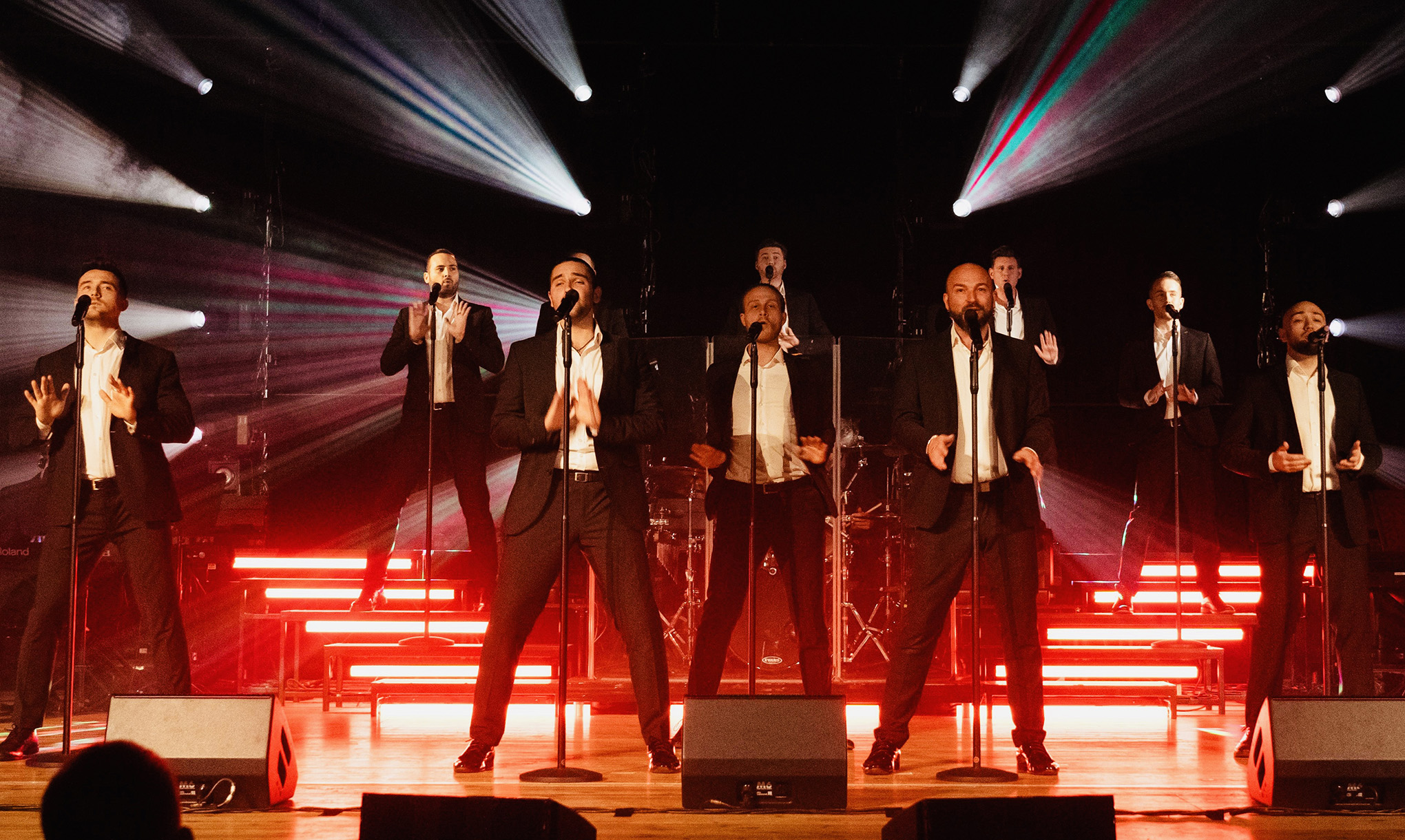 Veranstaltungen im Oberallgäu: Silvester mit den 12 Tenors in der bigBOX Kempten - Silvester 2025 mit den 12 Tenors in der bigBOX